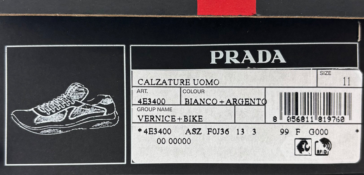 Prada America's Cup White New Edition (46 EU /11 UK)