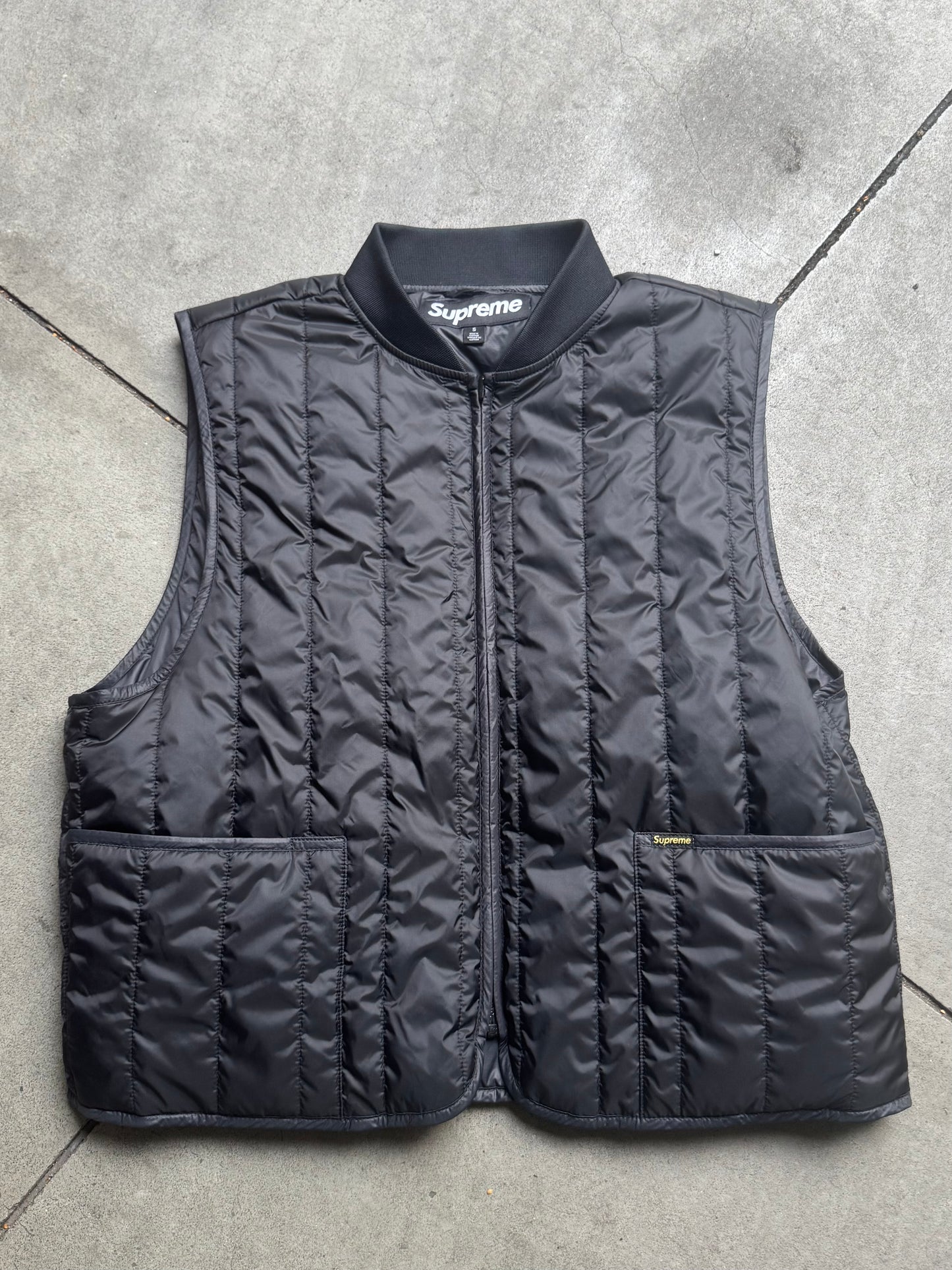 Supreme 2-in-1 GORE-TEX Shell Jacket + Gilet Black (Medium)