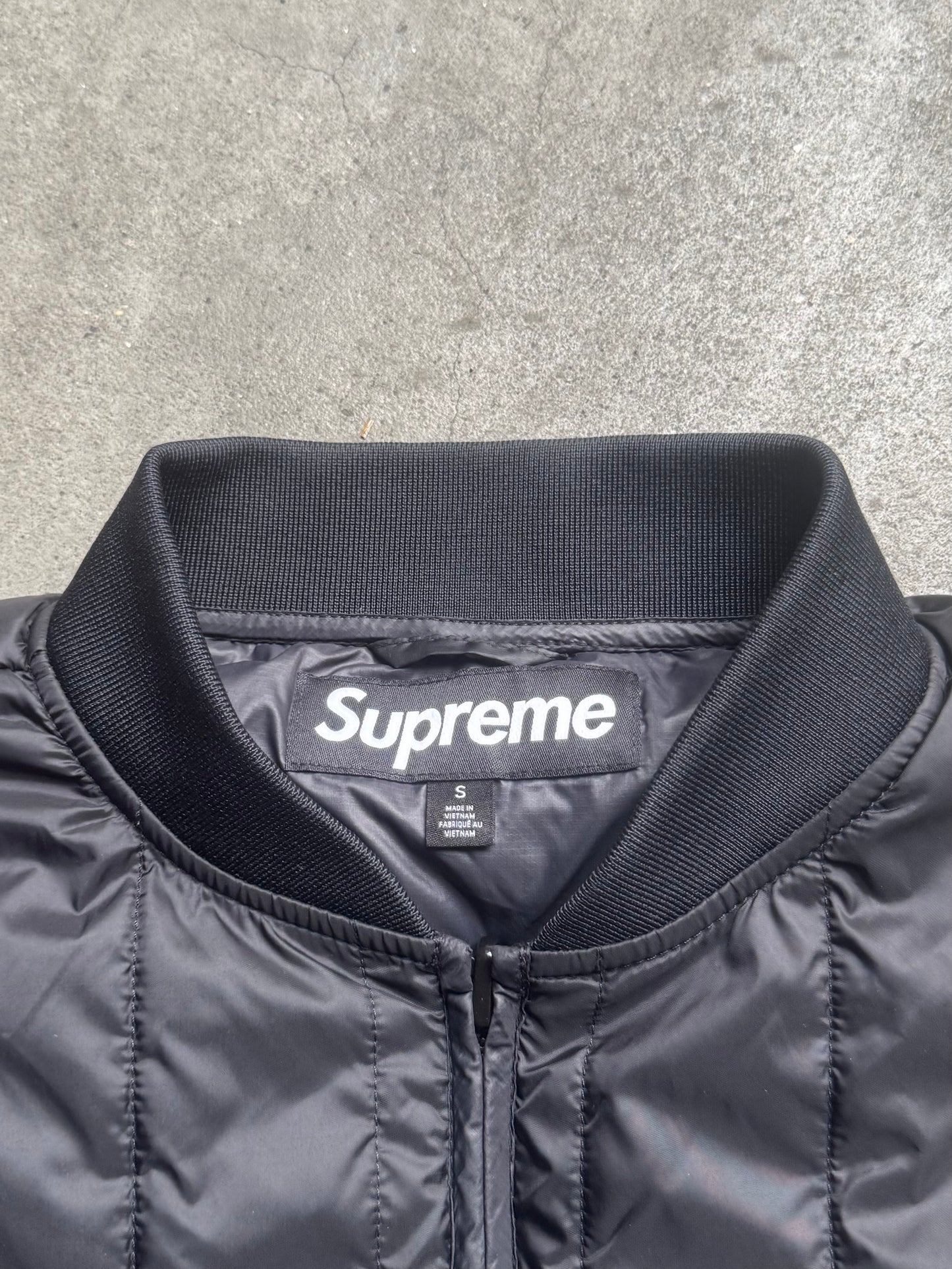 Supreme 2-in-1 GORE-TEX Shell Jacket + Gilet Black (Medium)