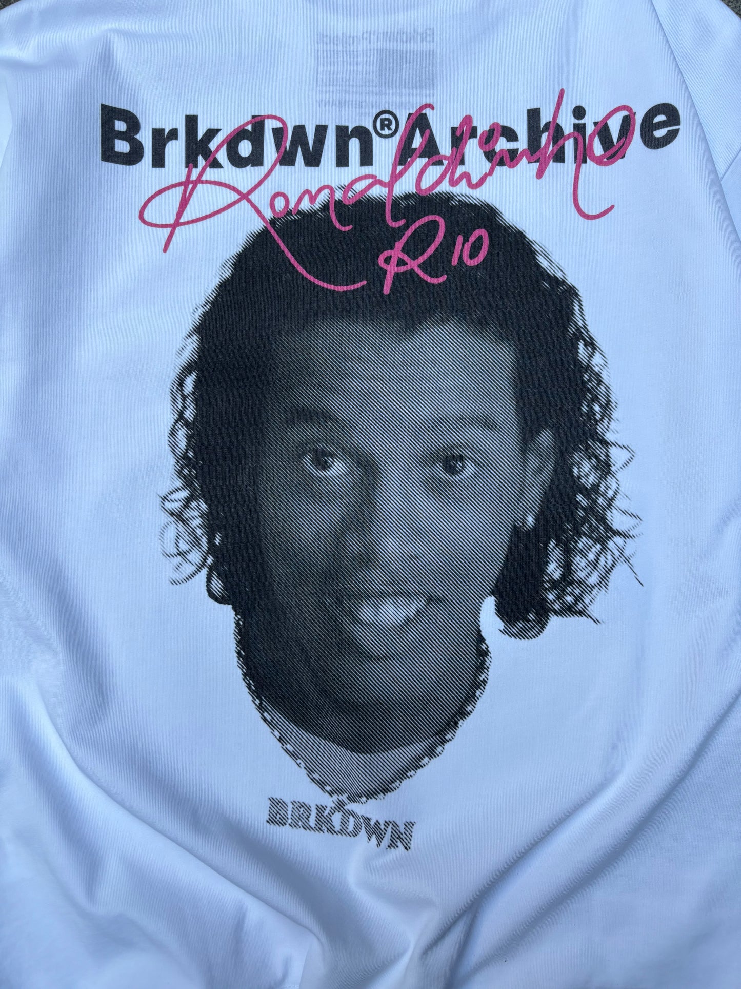 Ronaldinho Gaùcho White T-Shirt (Medium)