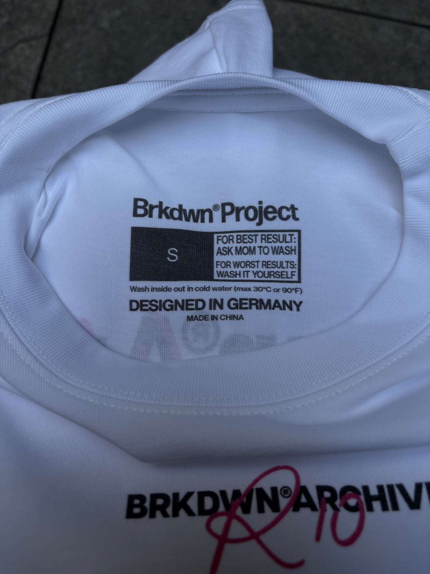 Ronaldinho Gaùcho White T-Shirt (Medium)