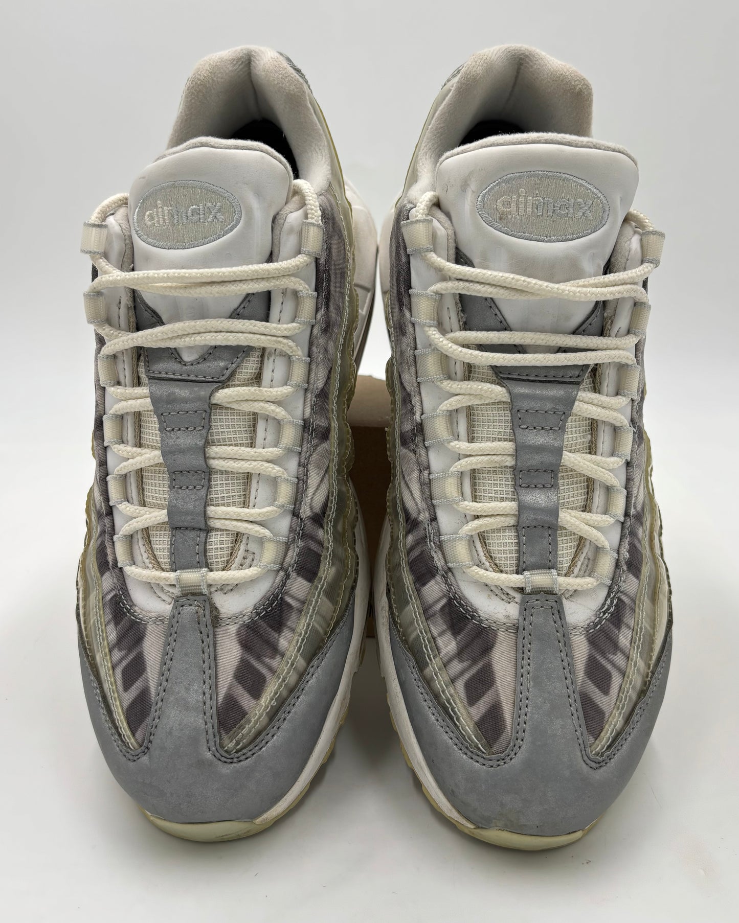 Nike Air Max 95 X-Ray Footprint White (42 EU / 7.5 UK)