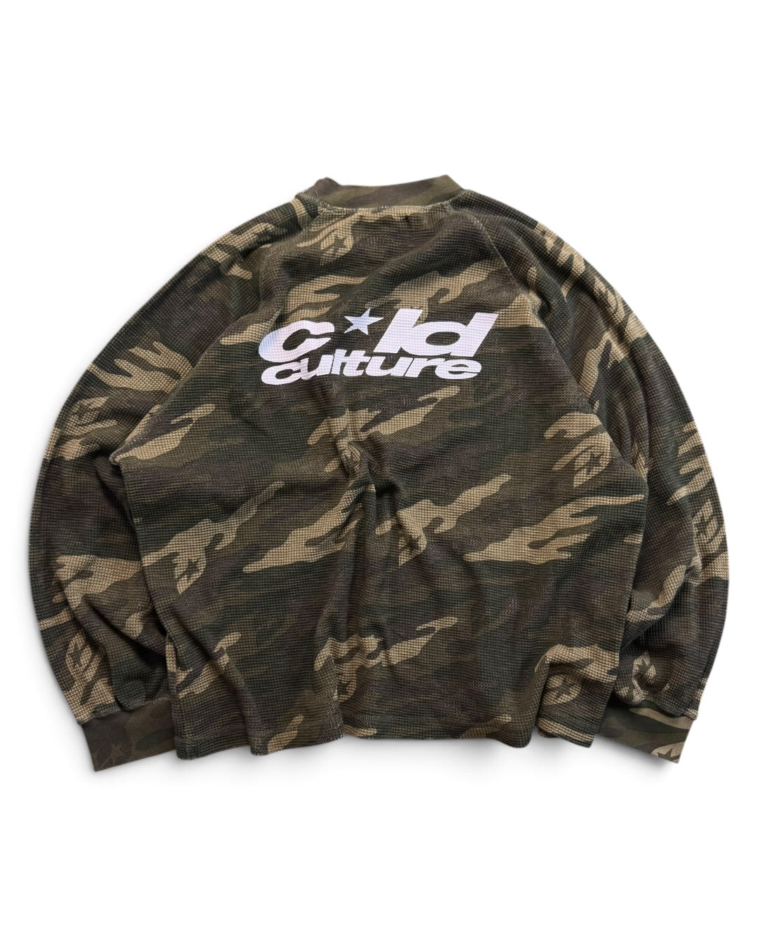 Cold Culture Camo Longsleeve (L)