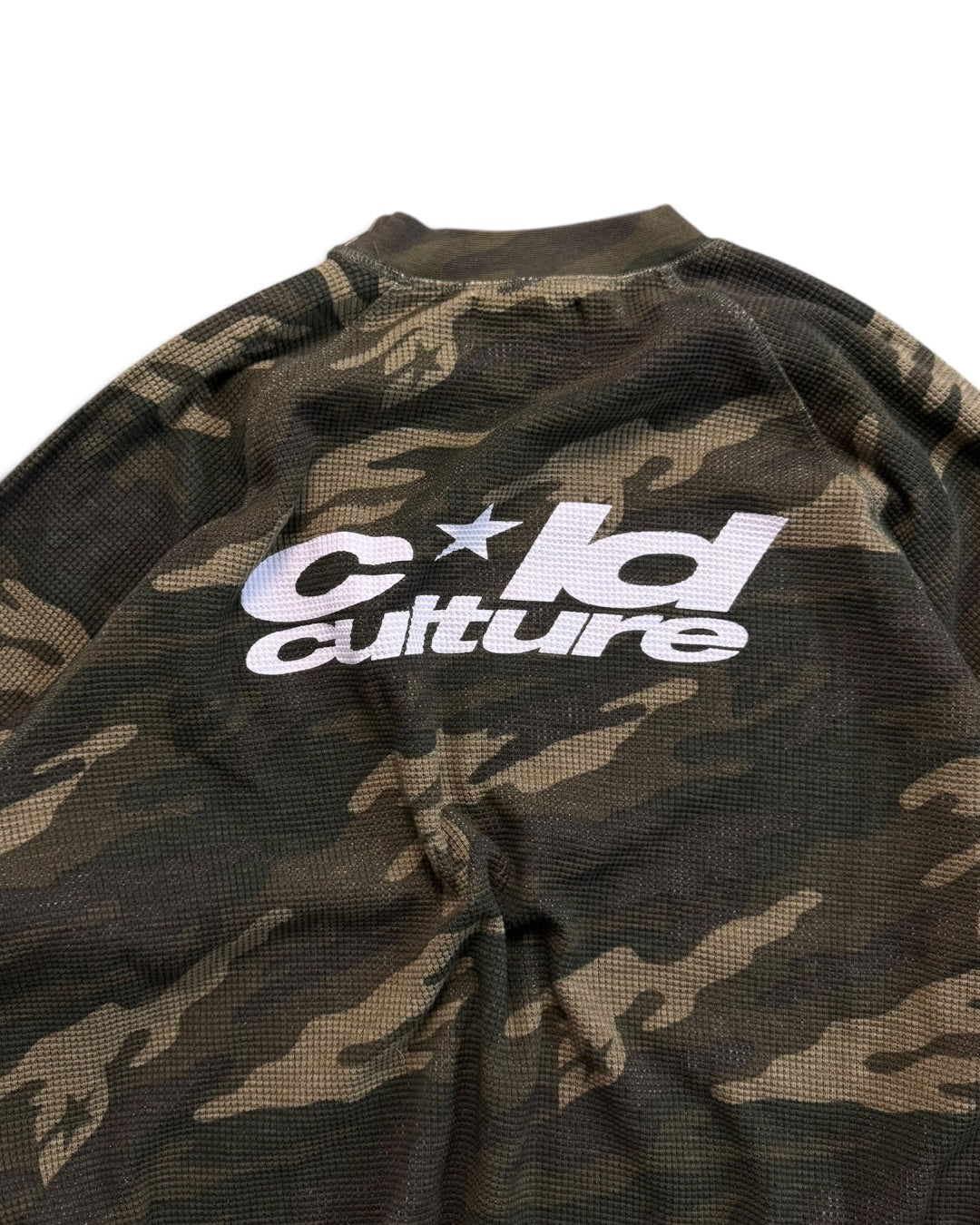 Cold Culture Camo Longsleeve (L)