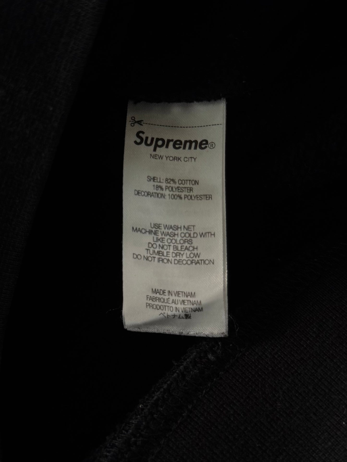Supreme Mitchell & Ness NCAA Hoodie (M)