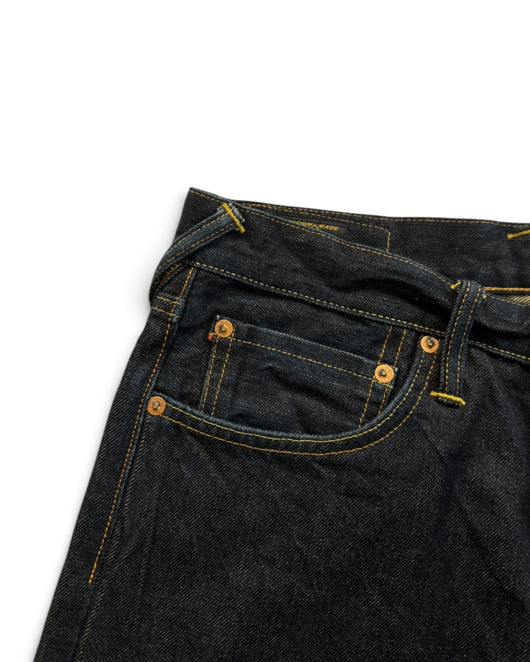 Evisu Daicock Buddha Red Selvedge Denim Jeans (M)