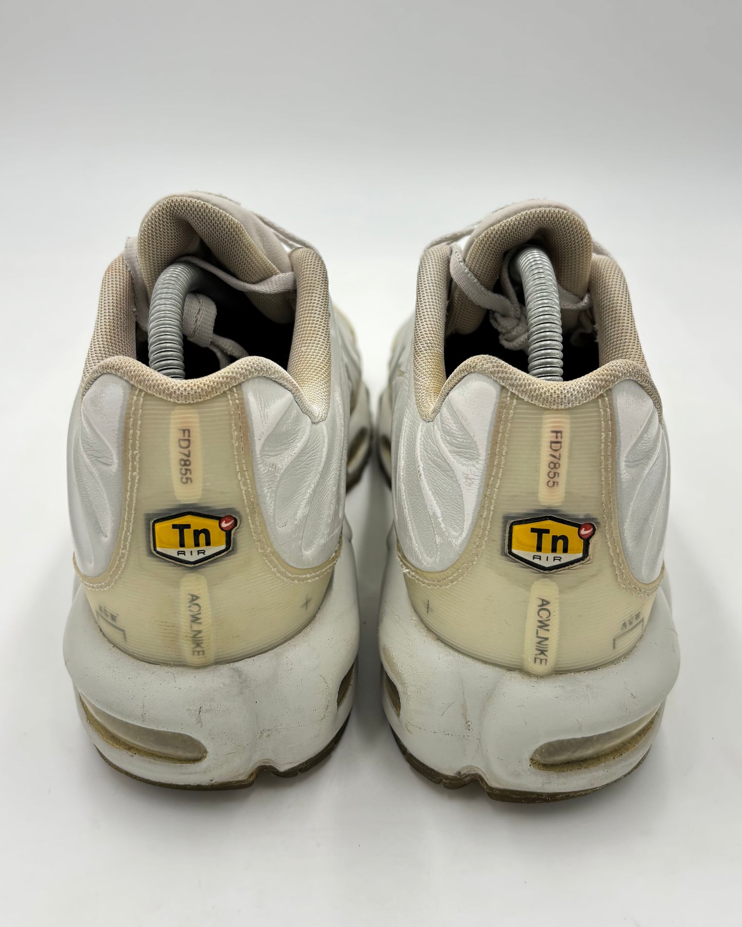 Nike Air Max Plus A Cold Wall White (42.5 EU / 8 UK)