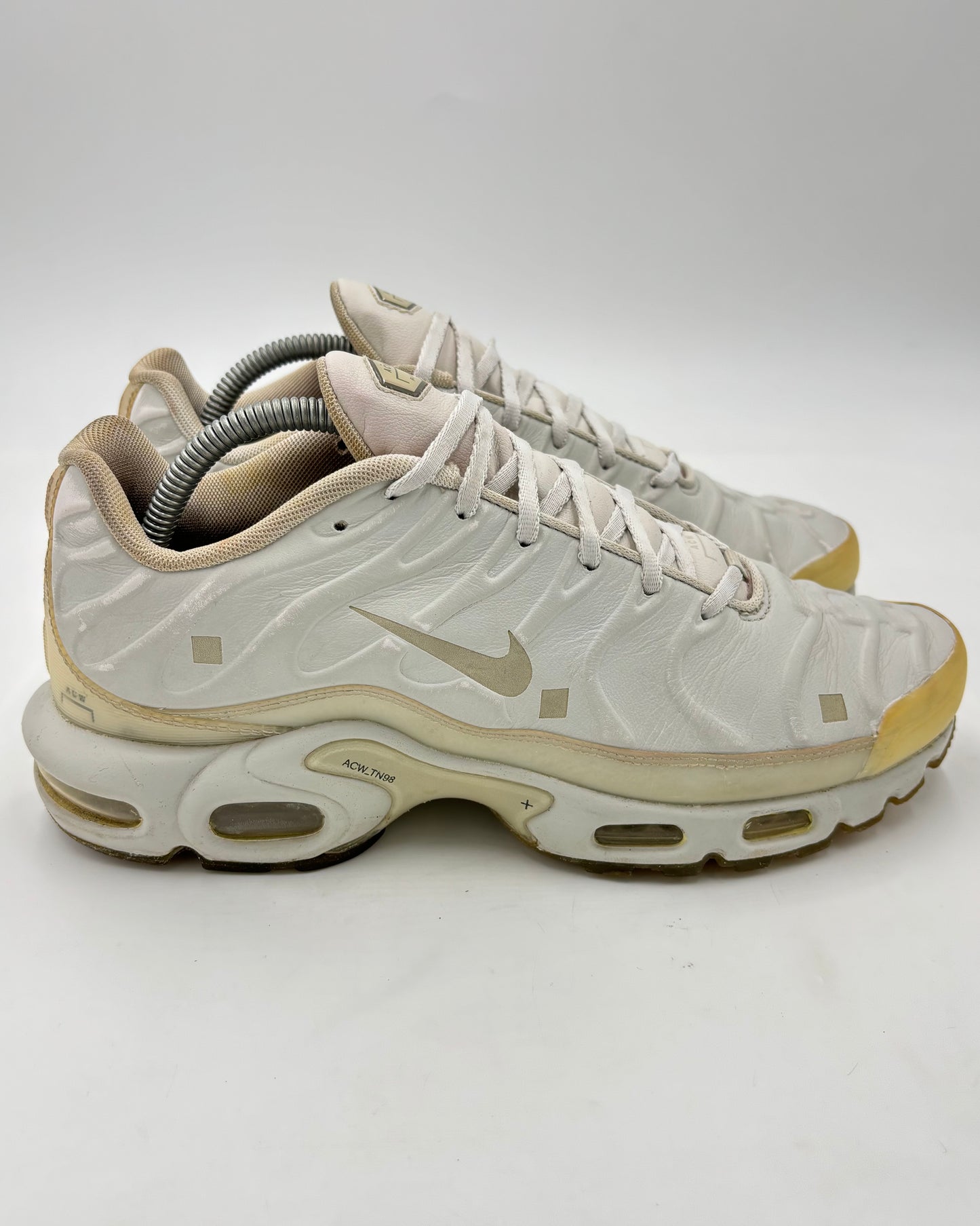 Nike Air Max Plus A Cold Wall White (42.5 EU / 8 UK)