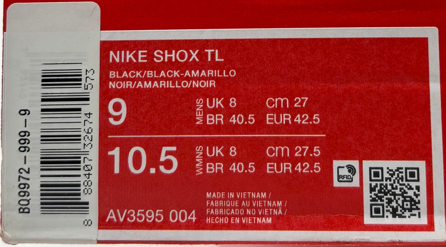 Nike Shox TL Sunrise (42,5 EU / 8 UK)