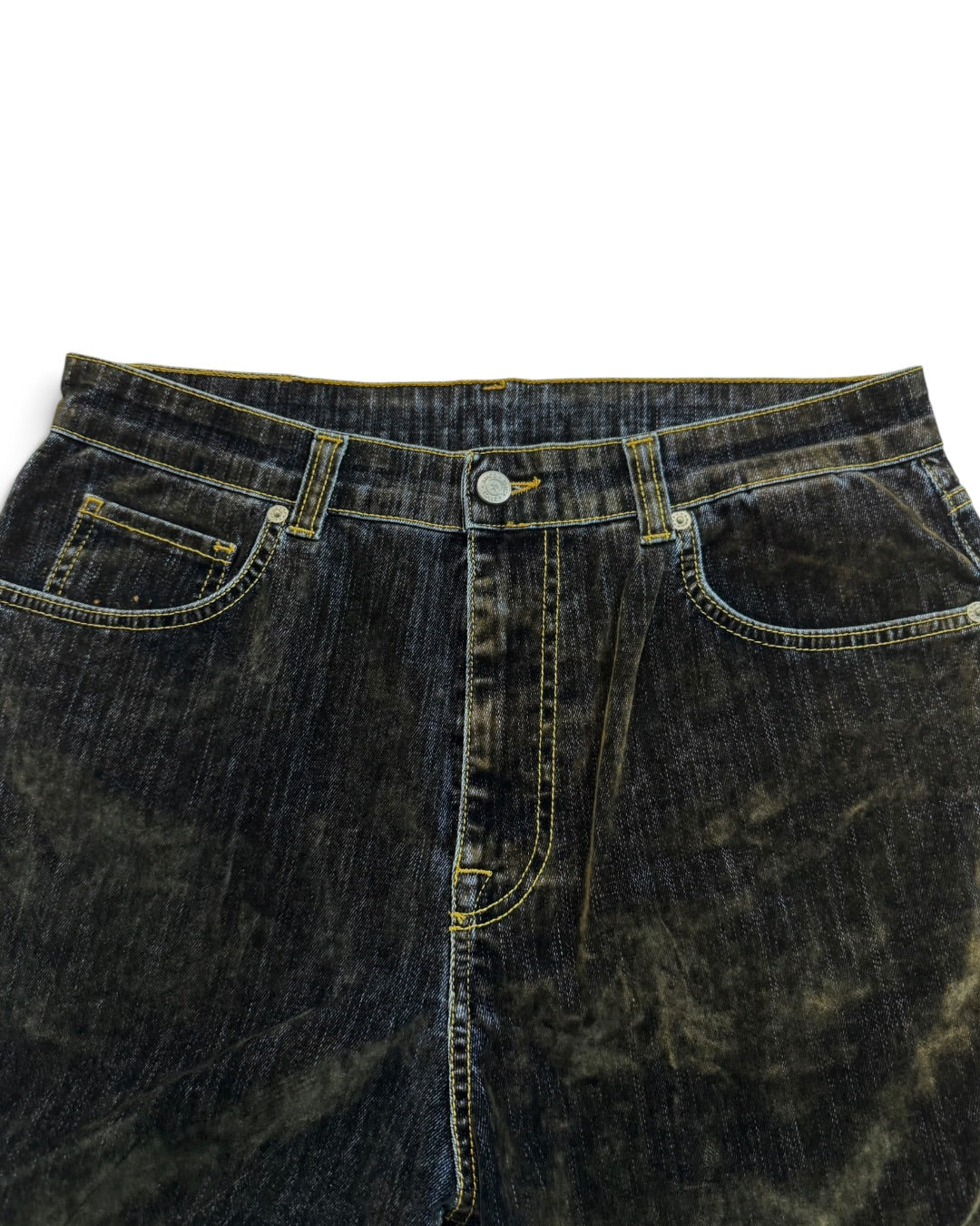 5mc2 Baggy Flocka Denim Jeans (L)