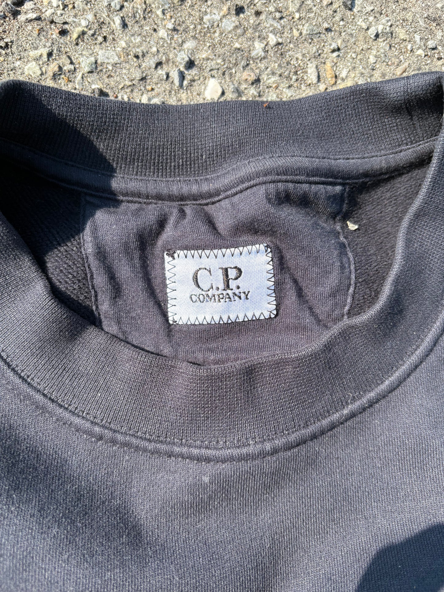 CP Company Crewneck Blue Navy (Small)