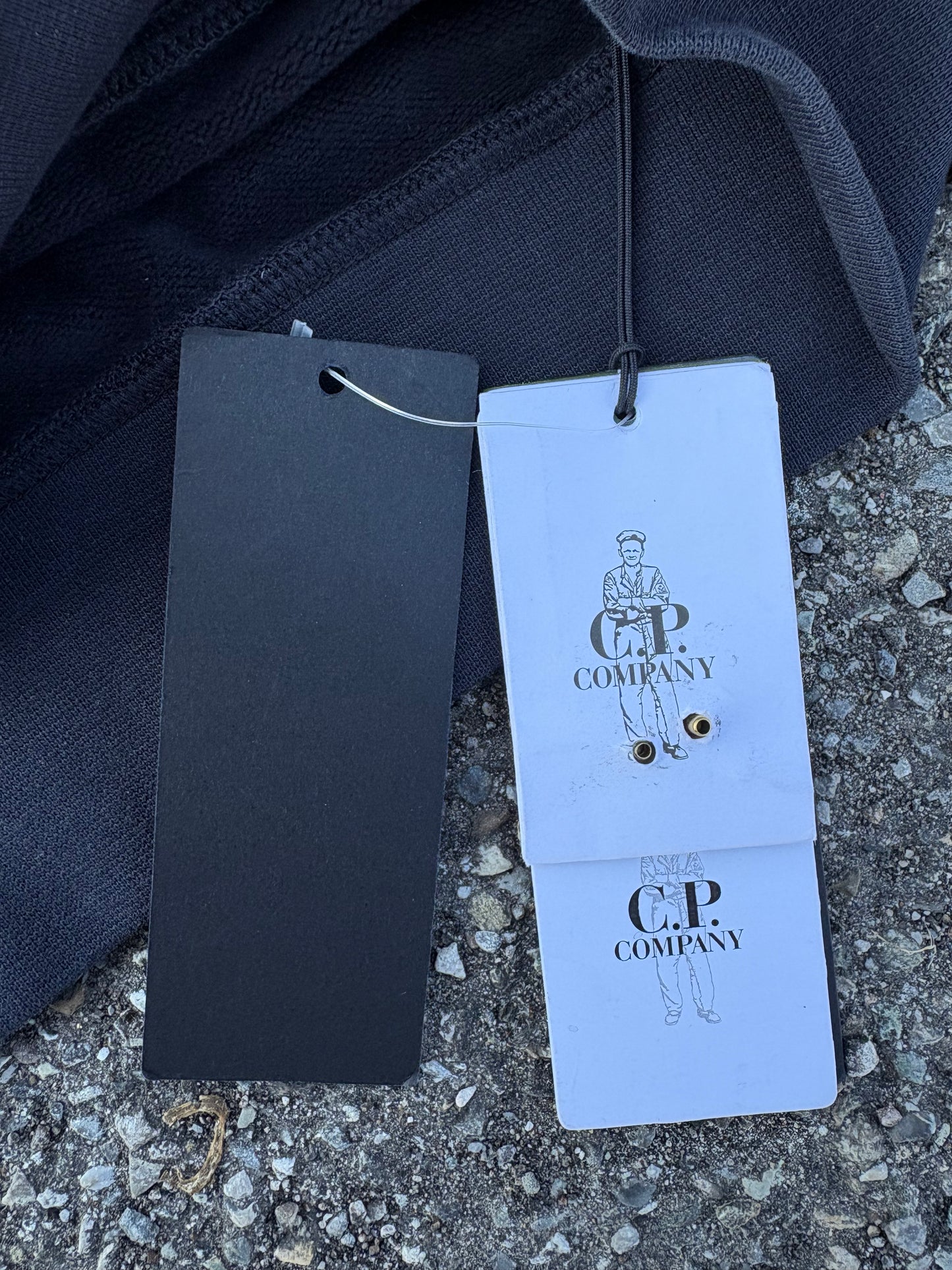 CP Company Crewneck Blue Navy (Small)