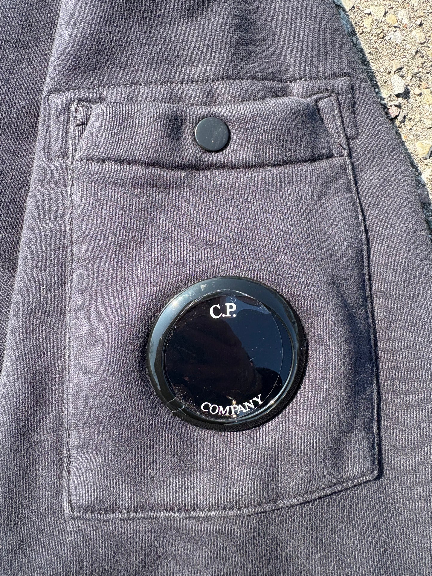 CP Company Crewneck Blue Navy (Small)