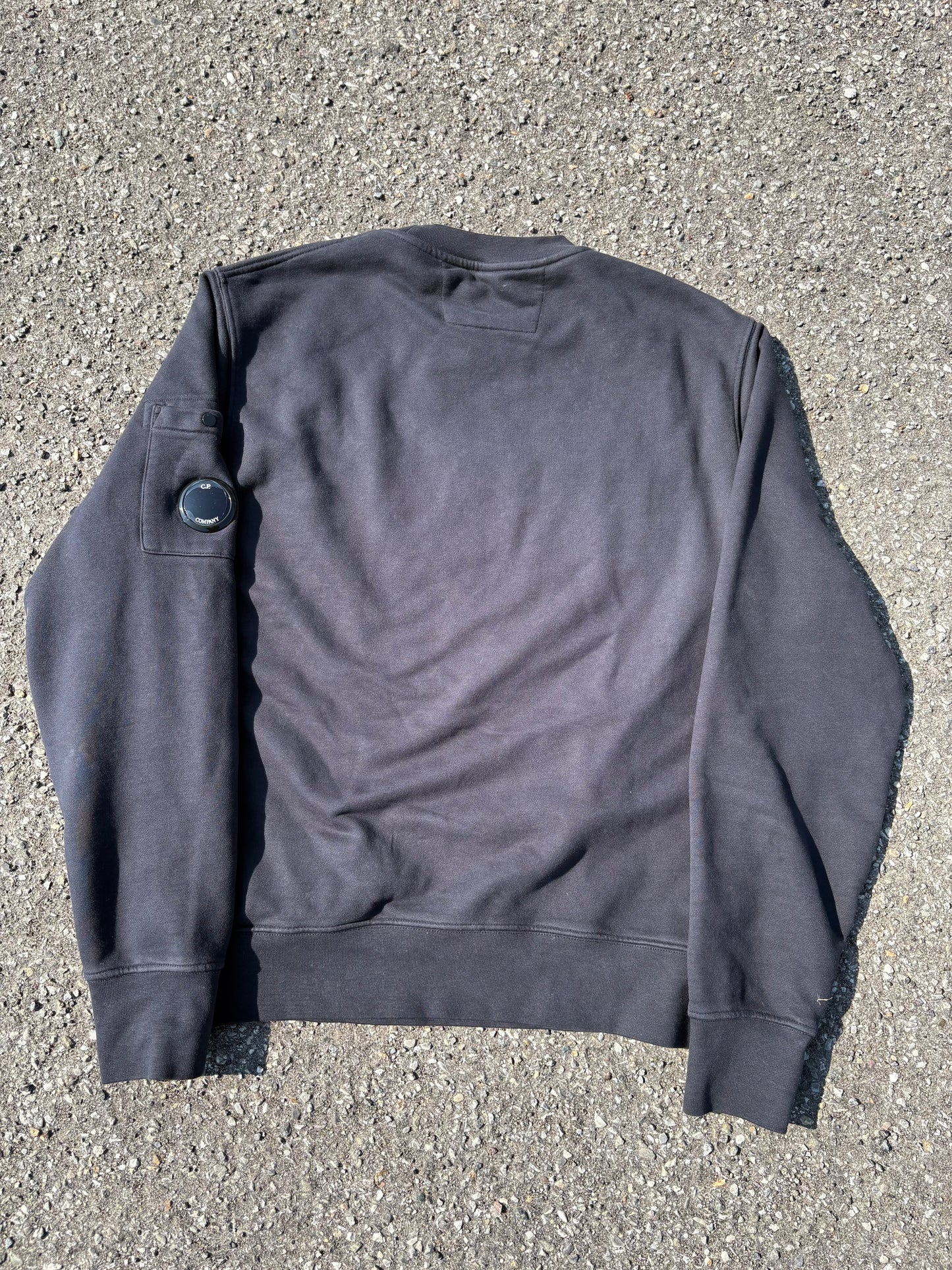 CP Company Crewneck Blue Navy (Small)