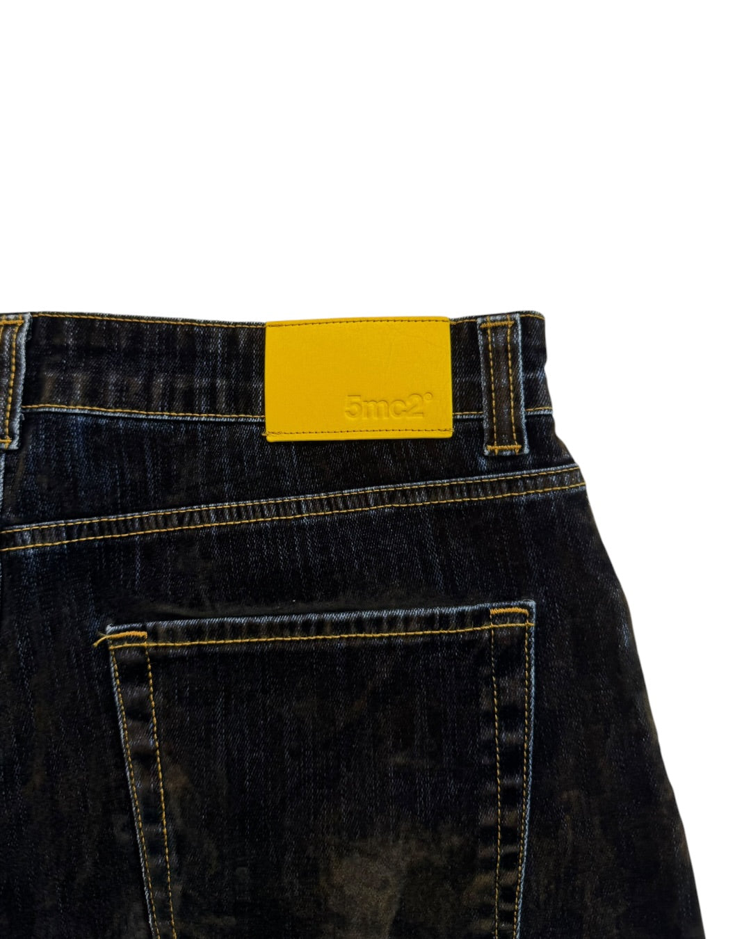 5mc2 Baggy Flocka Denim Jeans (L)