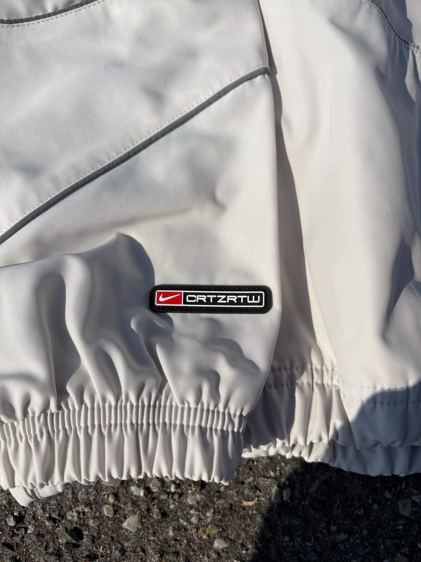 Nike / Corteiz Track Jacket White (M)