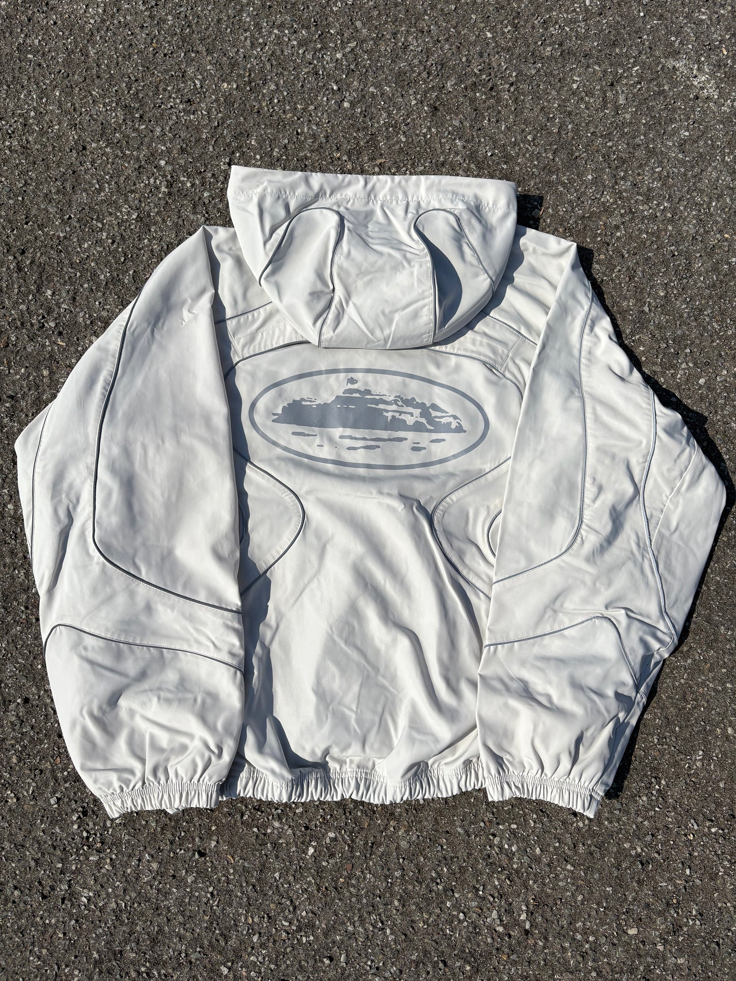 Nike / Corteiz Track Jacket White (M)