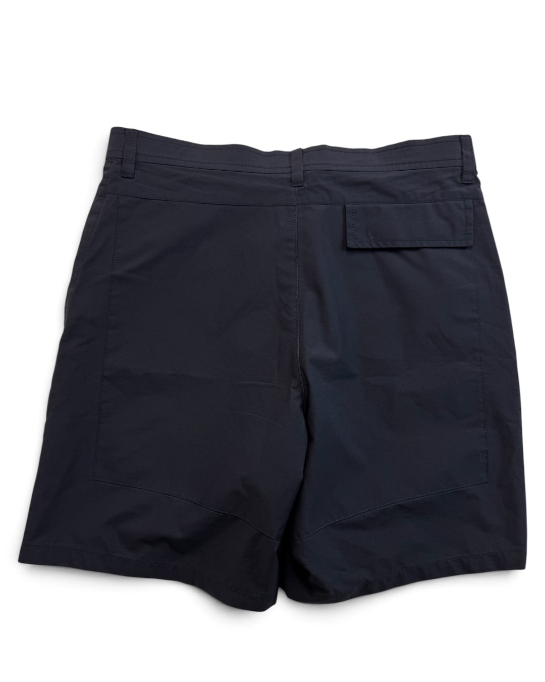 Prada Milano Vintage Blue Navy Nylon Shorts (L)