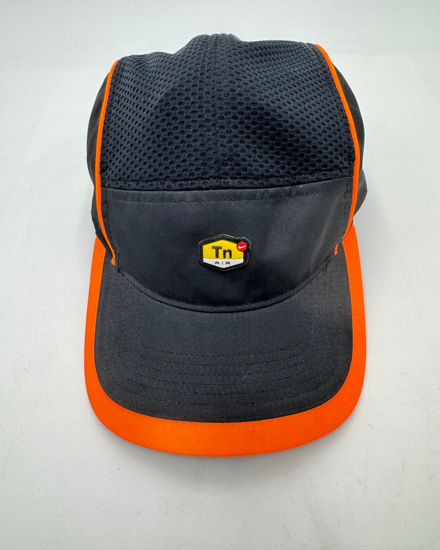 Nike TN Adjustable Strapback Hat Black & Orange