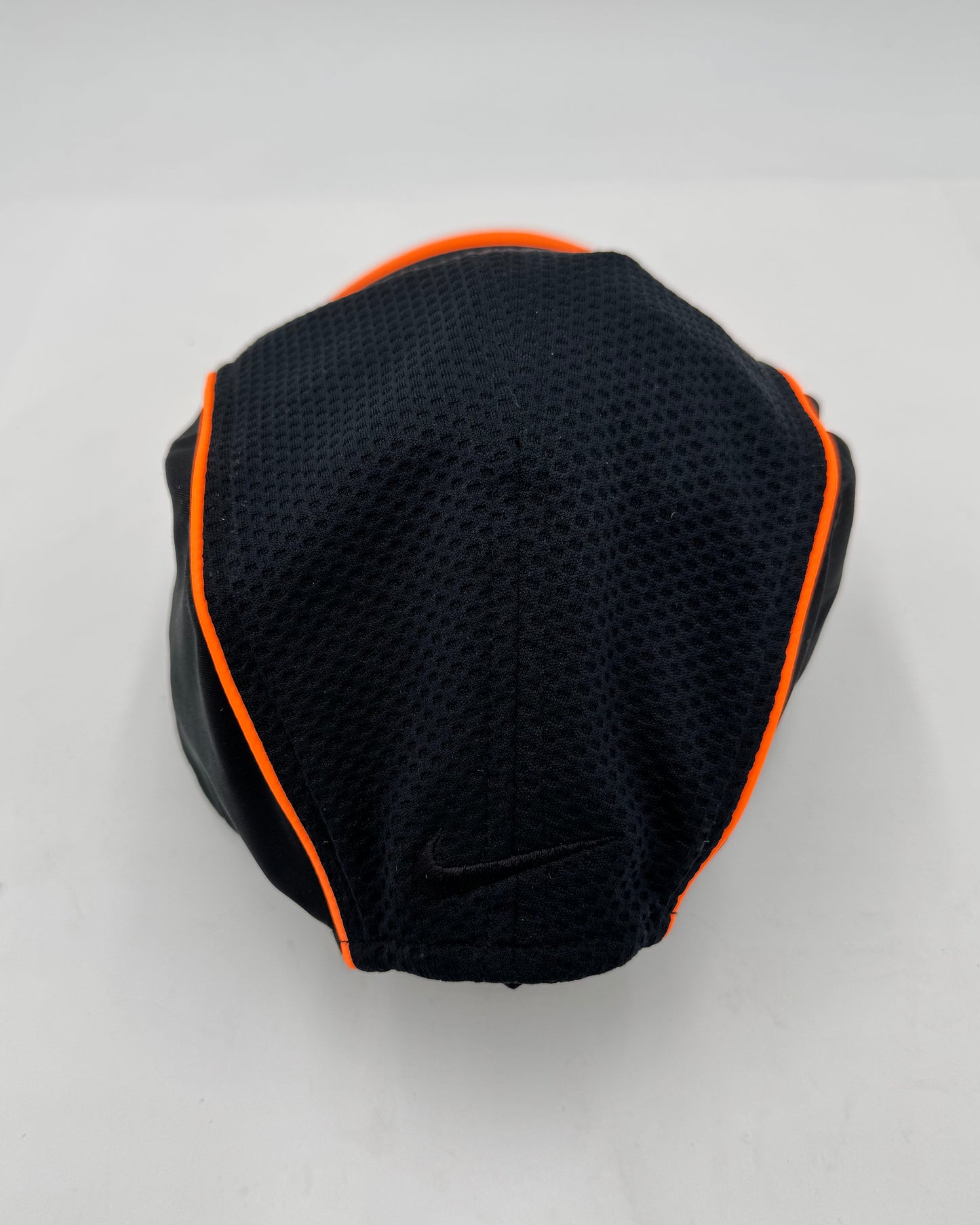 Nike TN Adjustable Strapback Hat Black & Orange