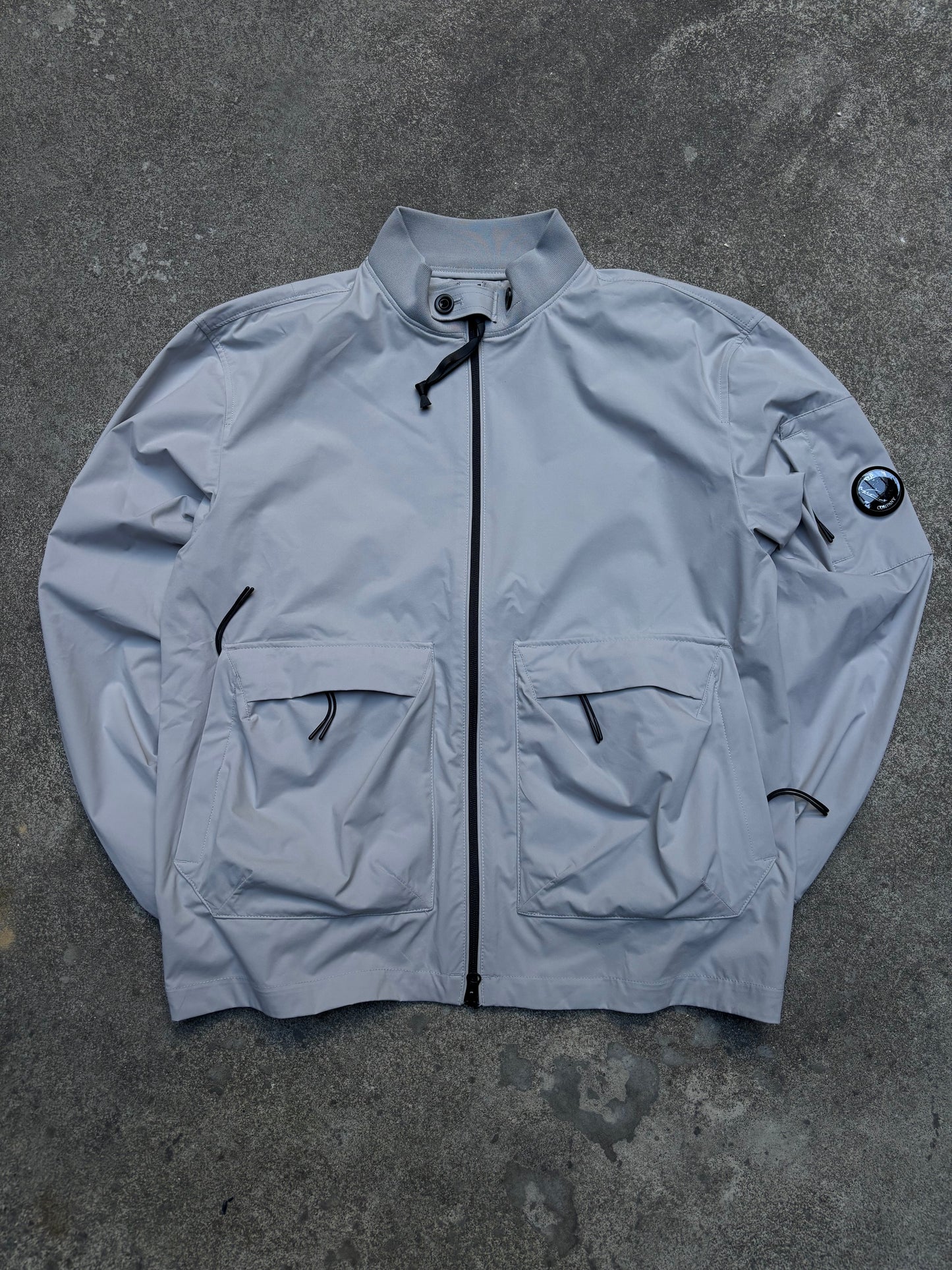 CP Company Pro-Tek Bomber Jacket Grey (Large)