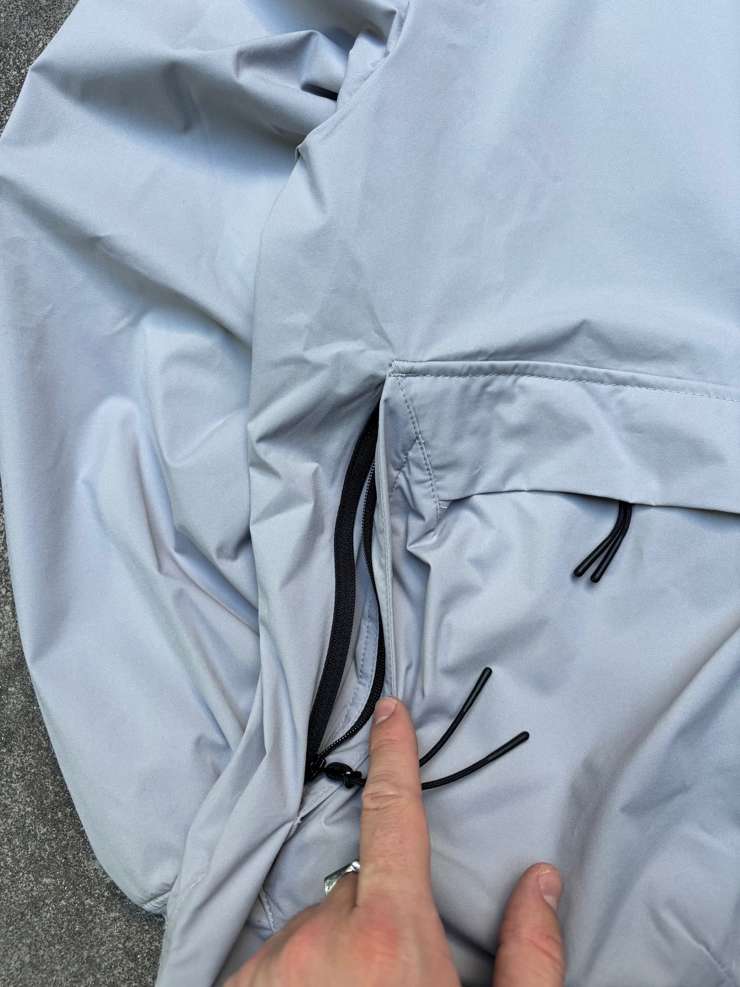 CP Company Pro-Tek Bomber Jacket Grey (Large)