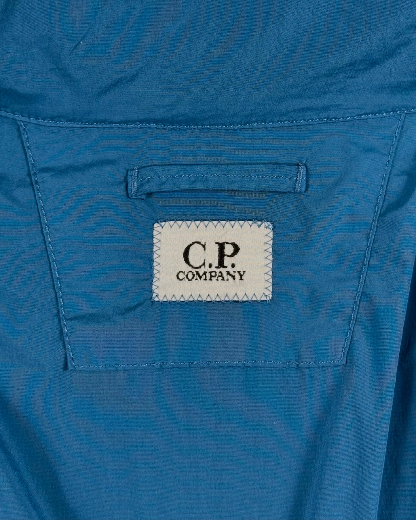 CP Company Nycra-R Bomber Jacket Blue (Large)