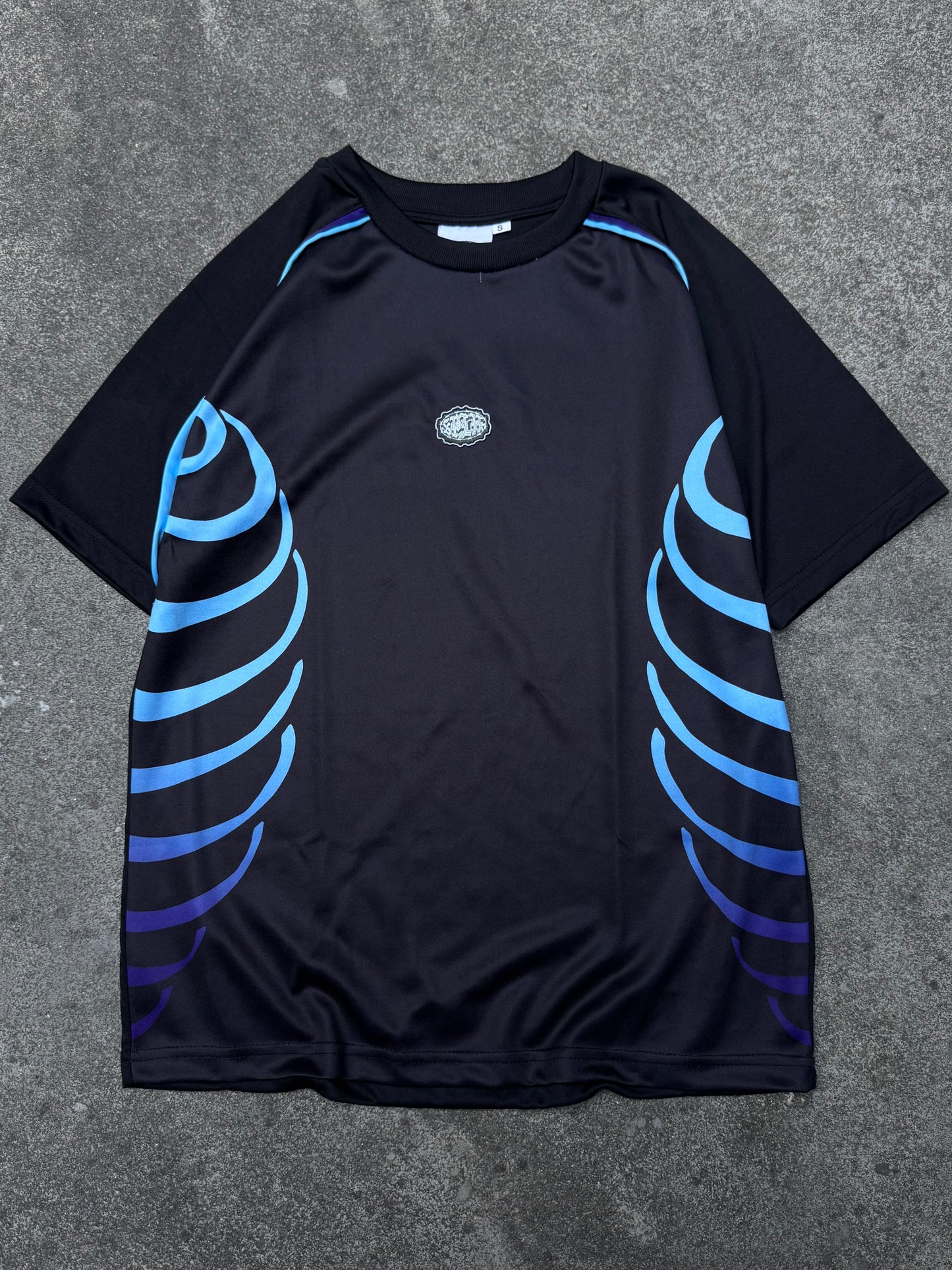 Blue Waves T-Shirt Splitmcr (Small)
