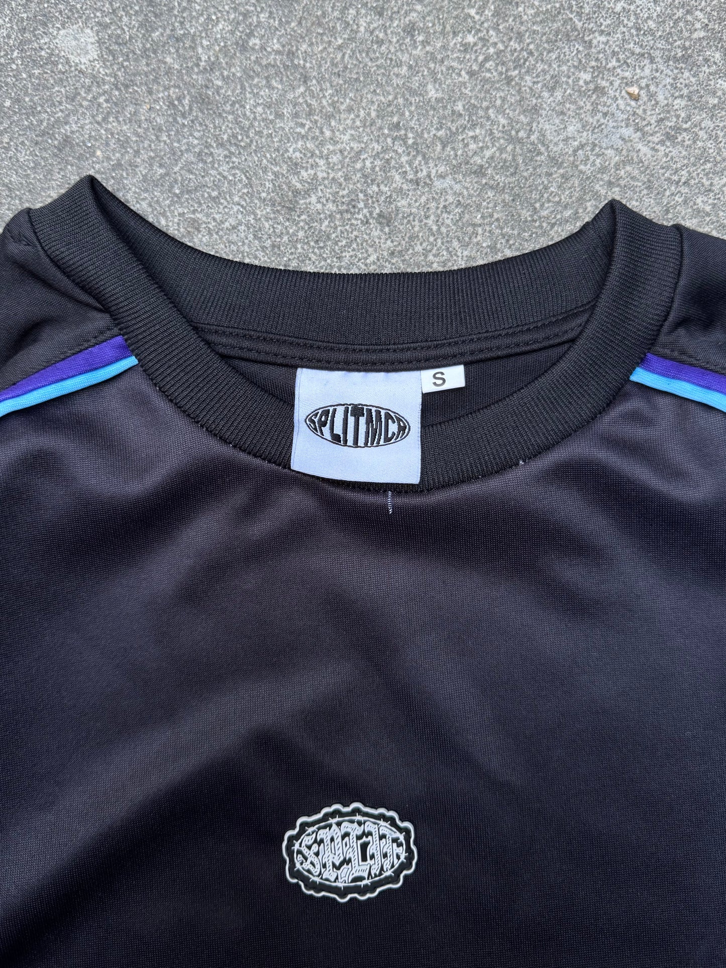 Blue Waves T-Shirt Splitmcr (Small)
