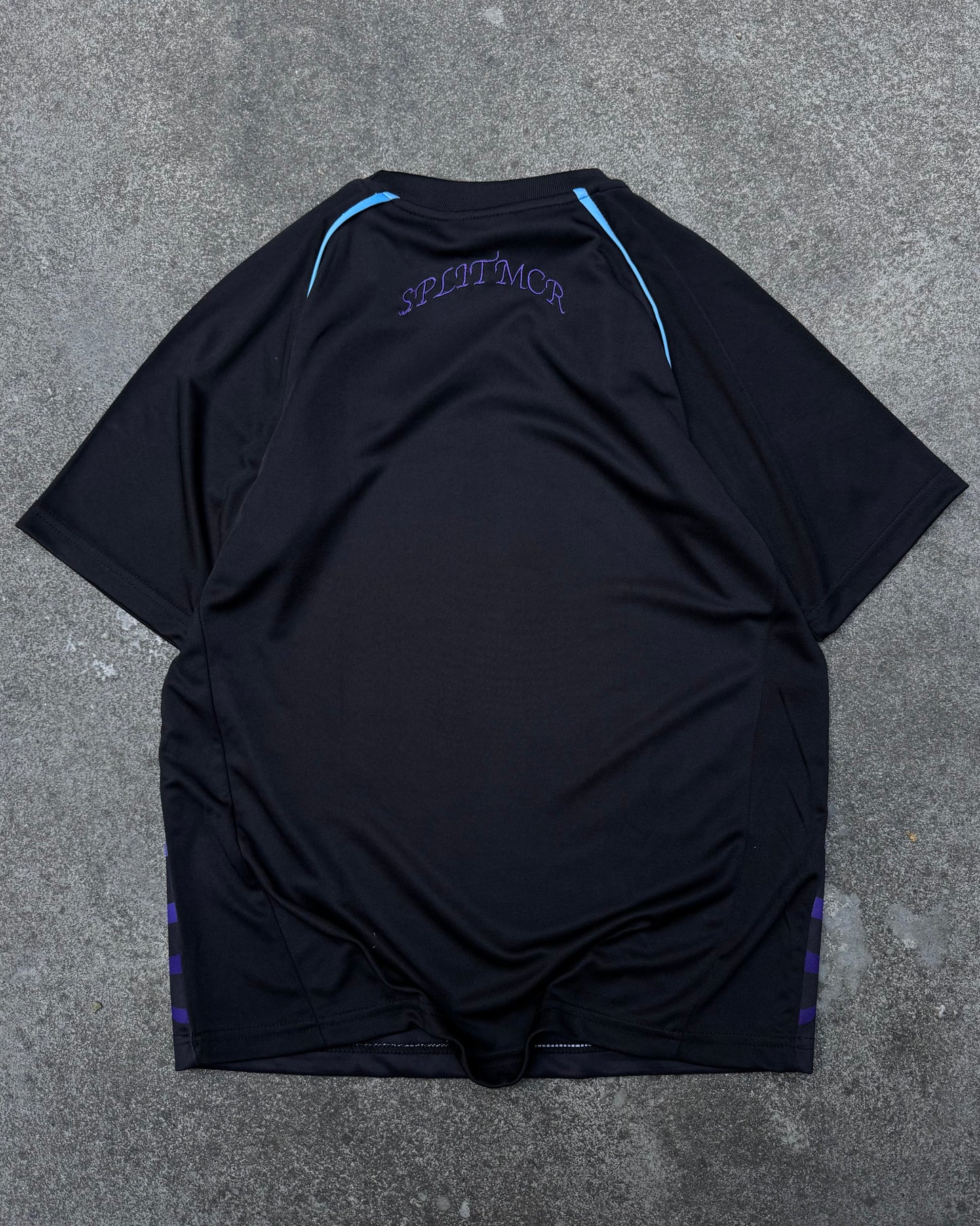 Blue Waves T-Shirt Splitmcr (Small)