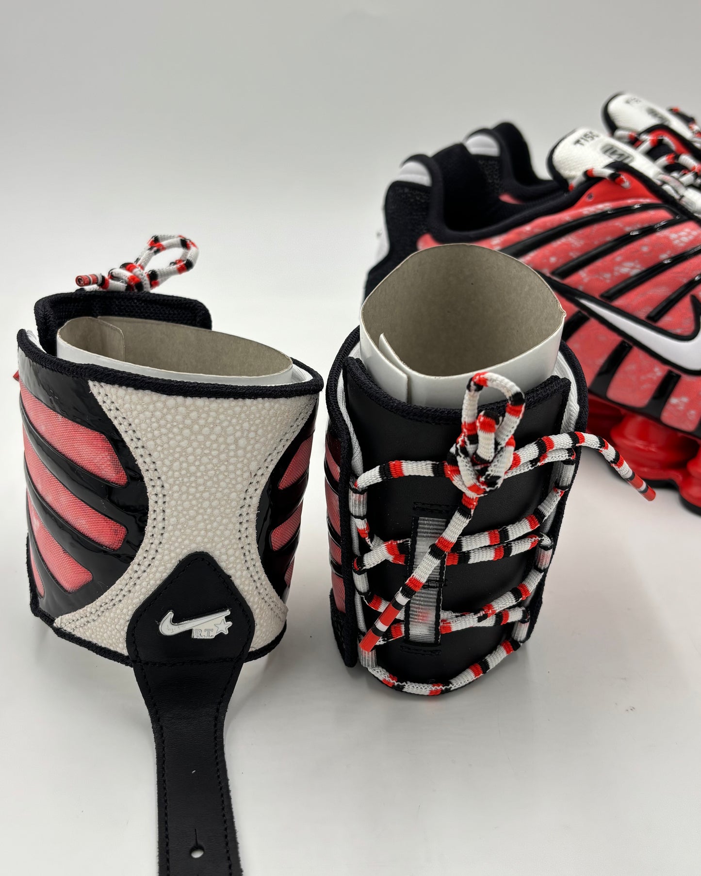 Nike Shox TL SP 3 Riccardo Tisci Habanero Red (45.5 EU / 10.5 UK)