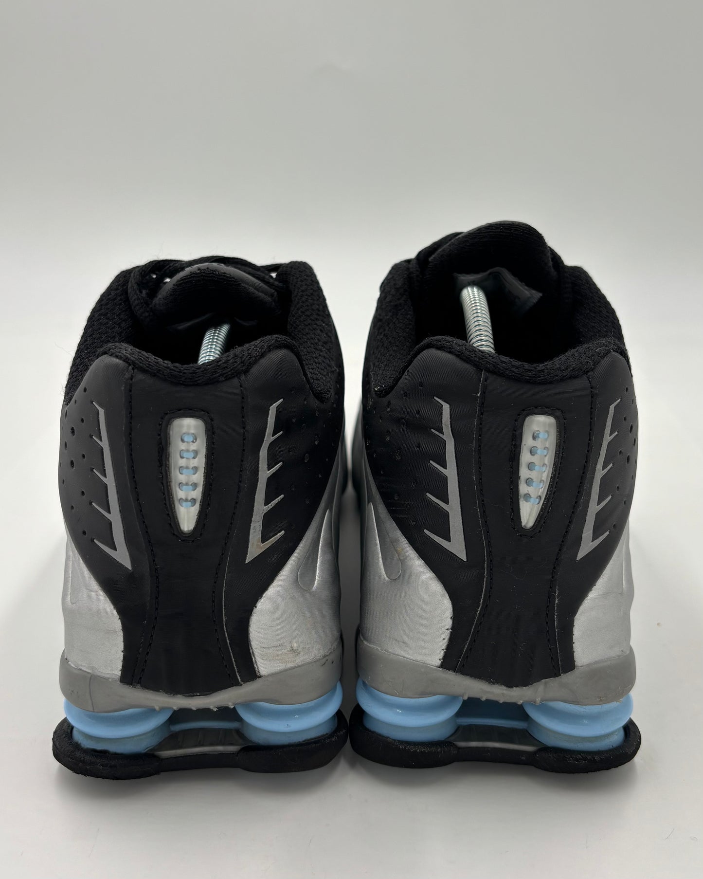 Nike Shox R4 Light Blue Silver (45 EU / 10 UK)