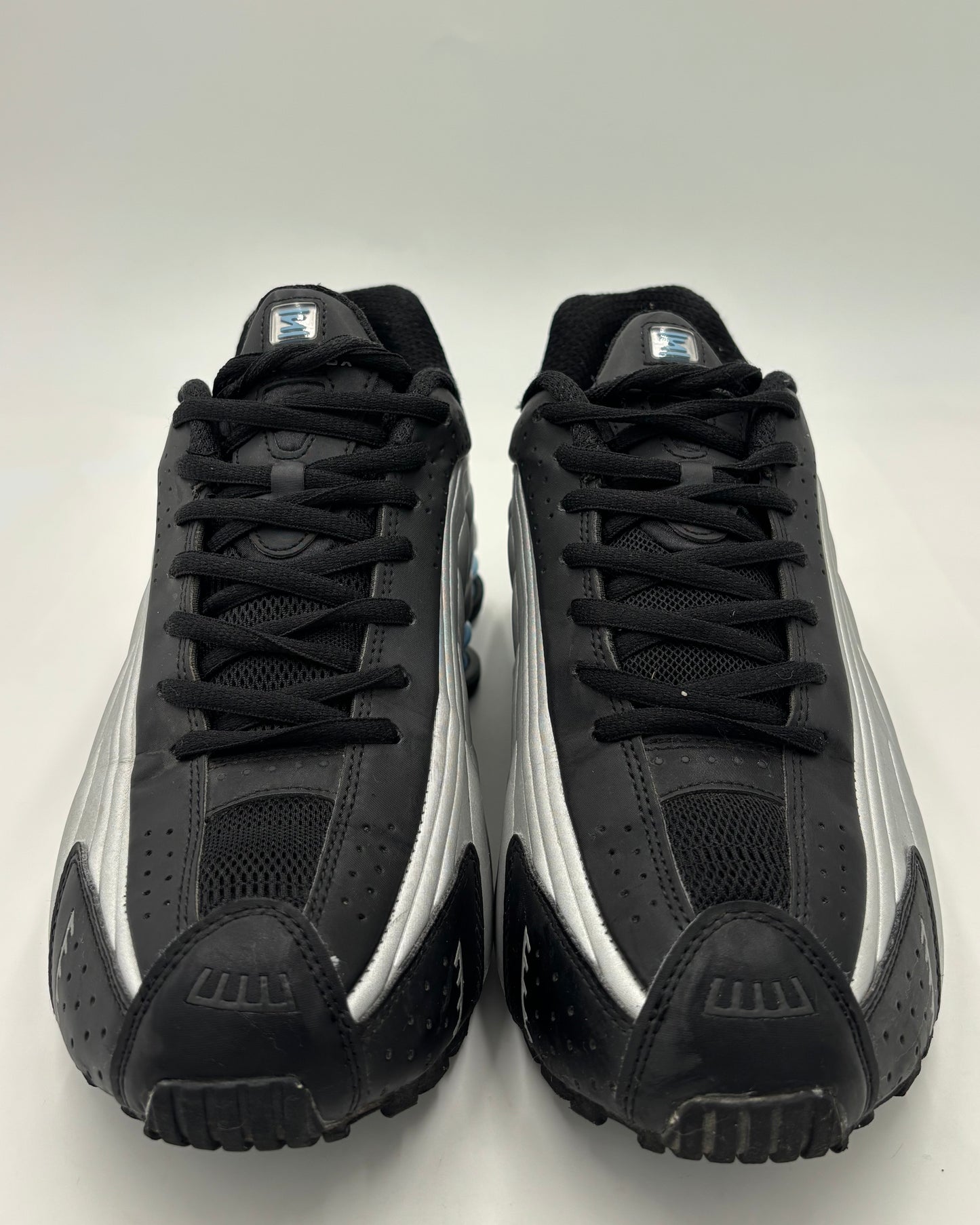 Nike Shox R4 Light Blue Silver (45 EU / 10 UK)