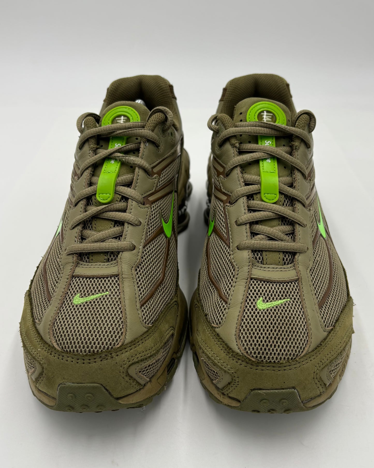 Nike Shox Ride 2 SP Supreme Olive Green (42 EU / 7.5 UK)