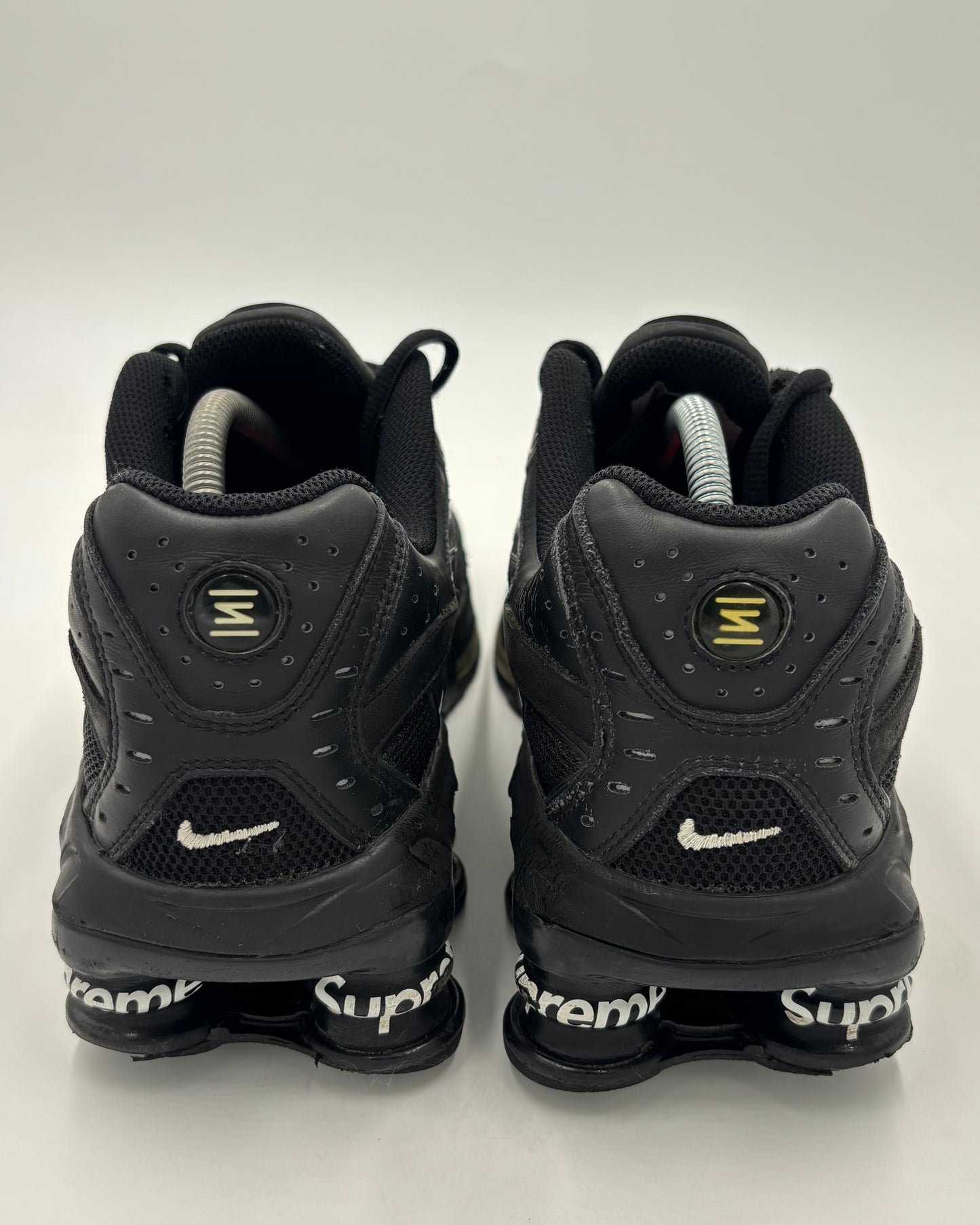 Nike Shox Ride 2 Supreme Black (44.5 EU / 9.5 UK)