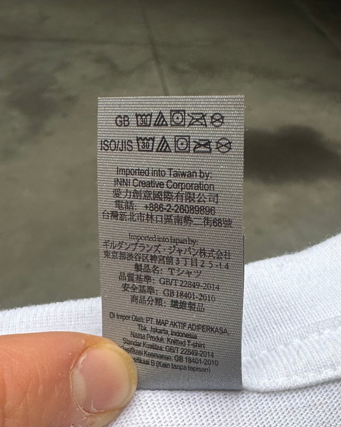Corteiz x Central Cee 23 Chain Logo Tee (Large)