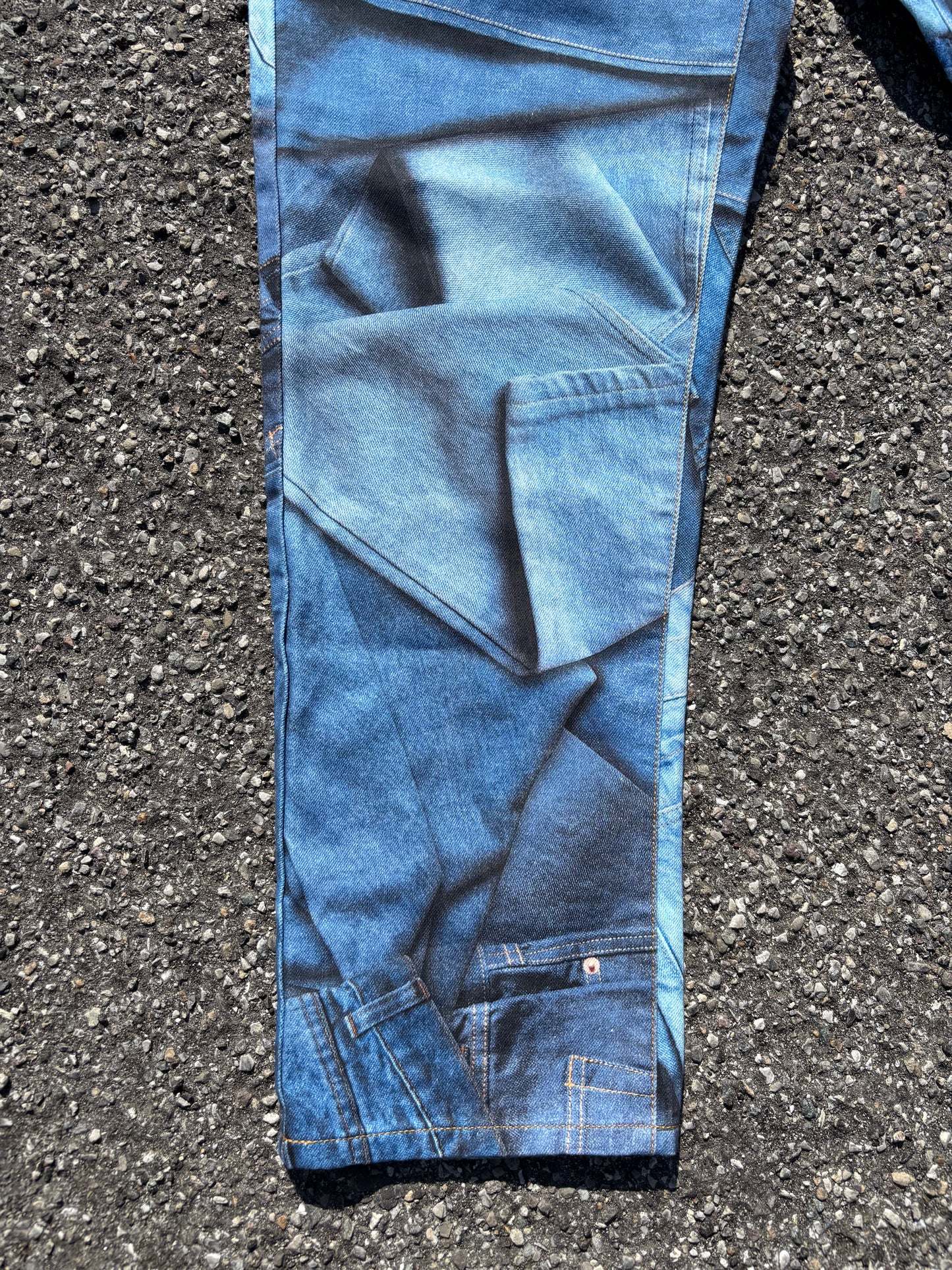 Palace Double Denim allover print (W34)
