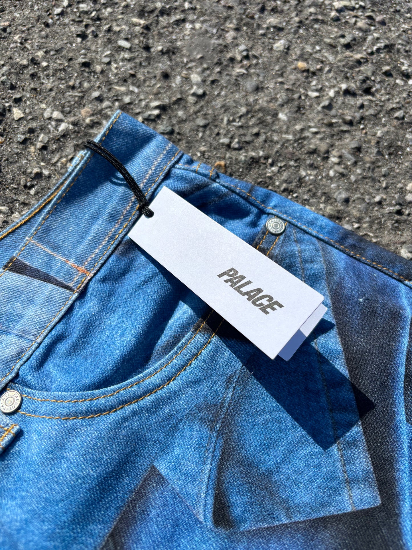 Palace Double Denim allover print (W34)