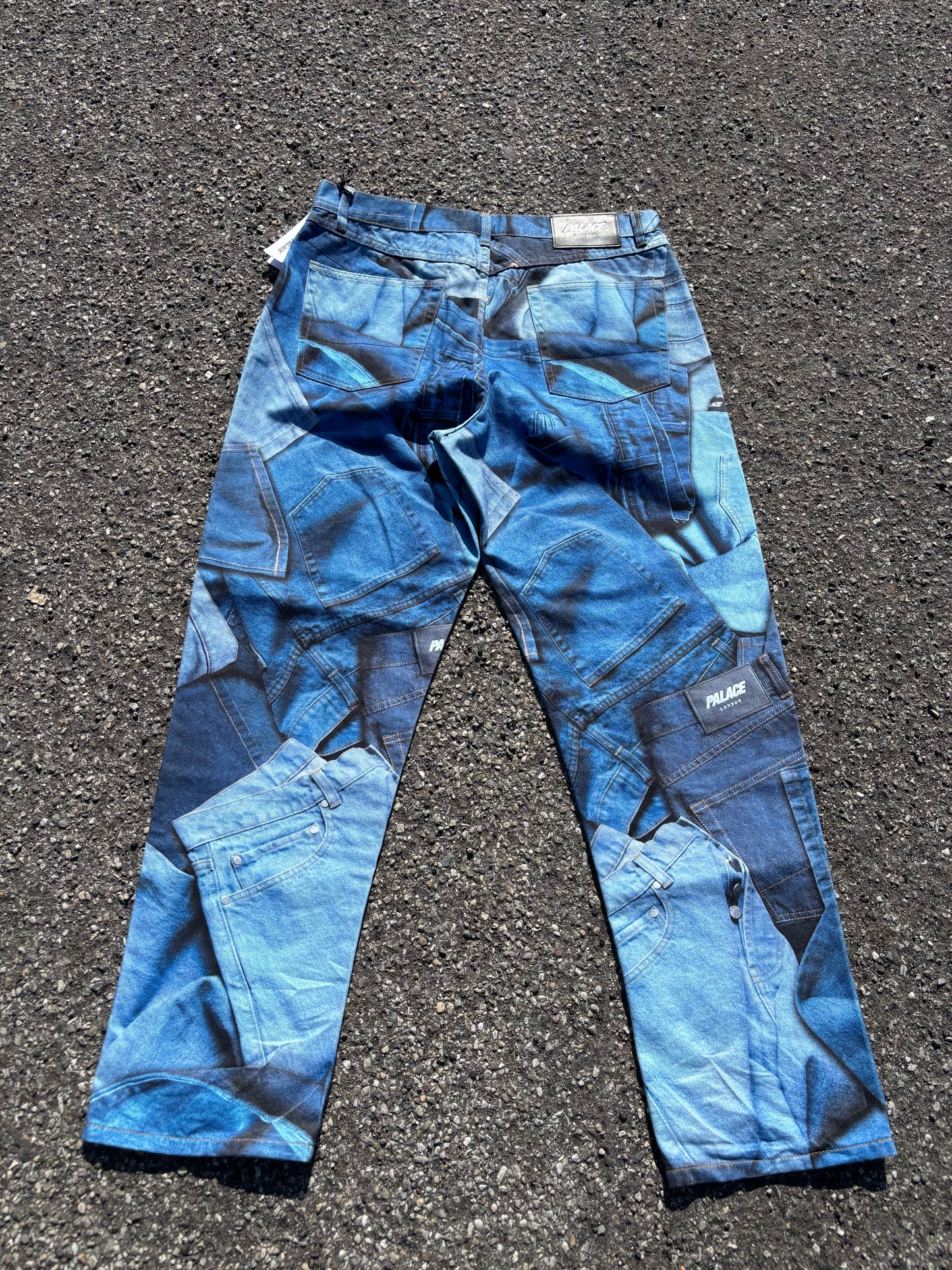 Palace Double Denim allover print (W34)