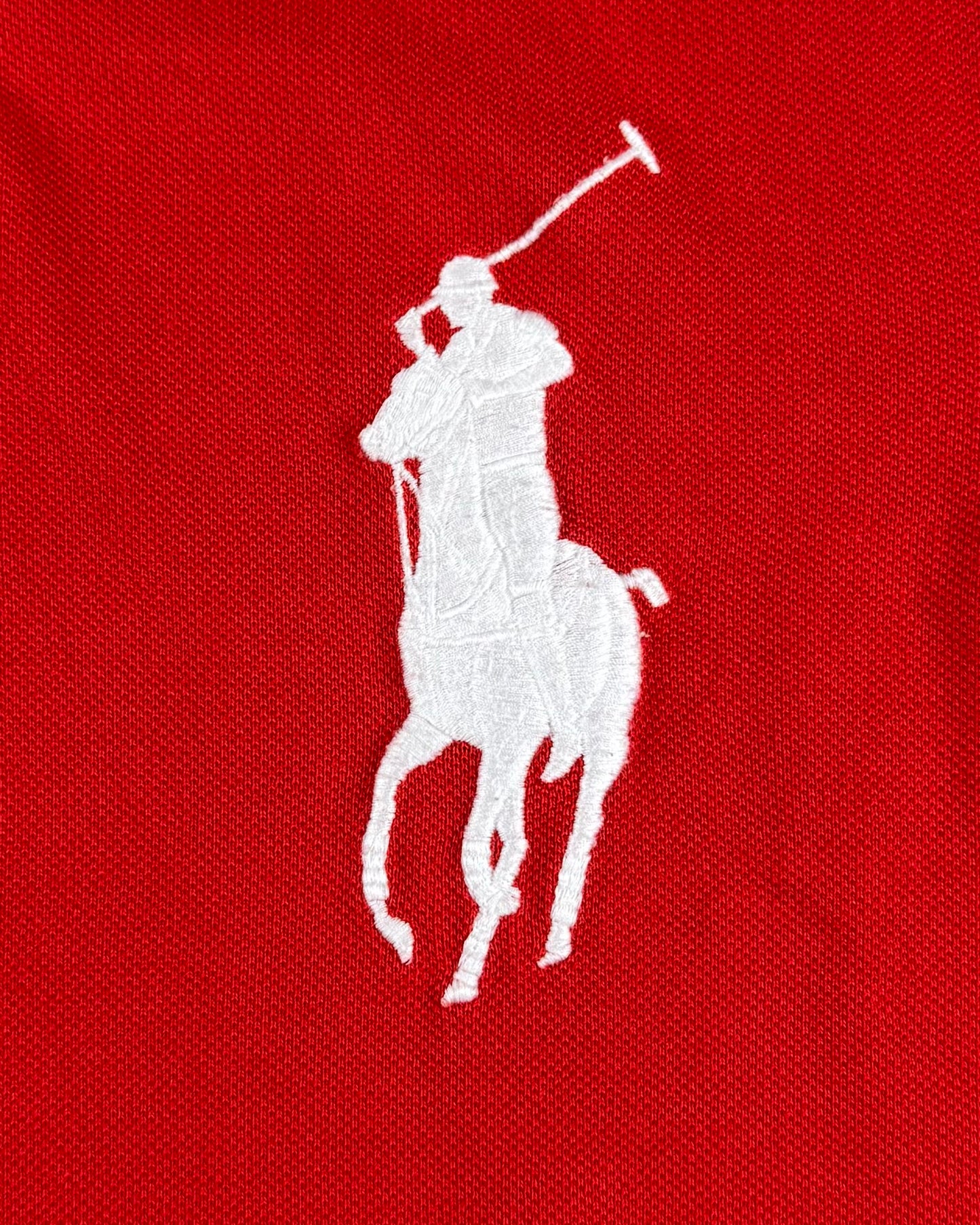 Ralph Lauren Yatch Club Red Polo (Small)