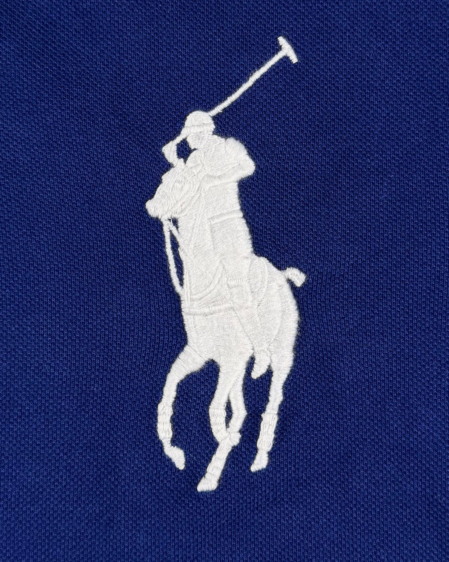 Ralph Lauren Yacht Club PRL Blue Polo (Small)