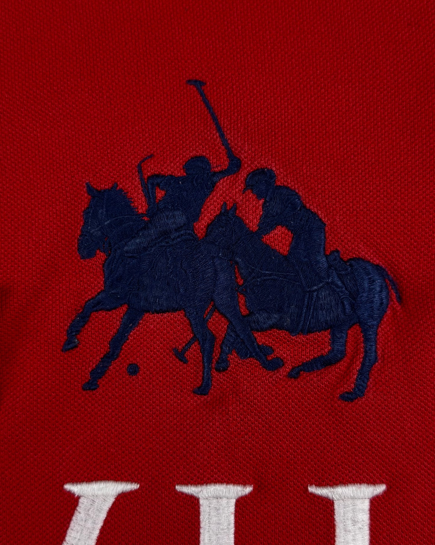 Ralph Lauren LXVII Red Big Pony Polo (Small)