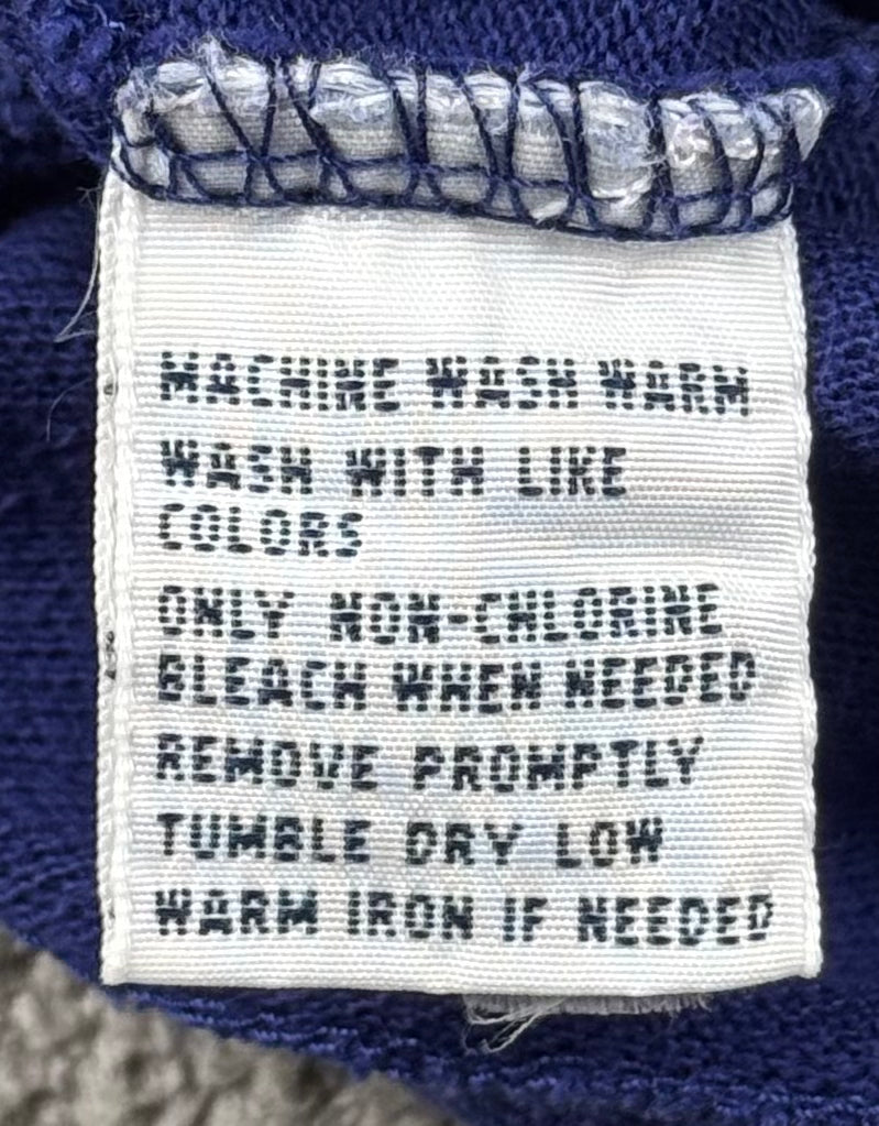 Ralph Lauren France Racing Blue Polo (Small)