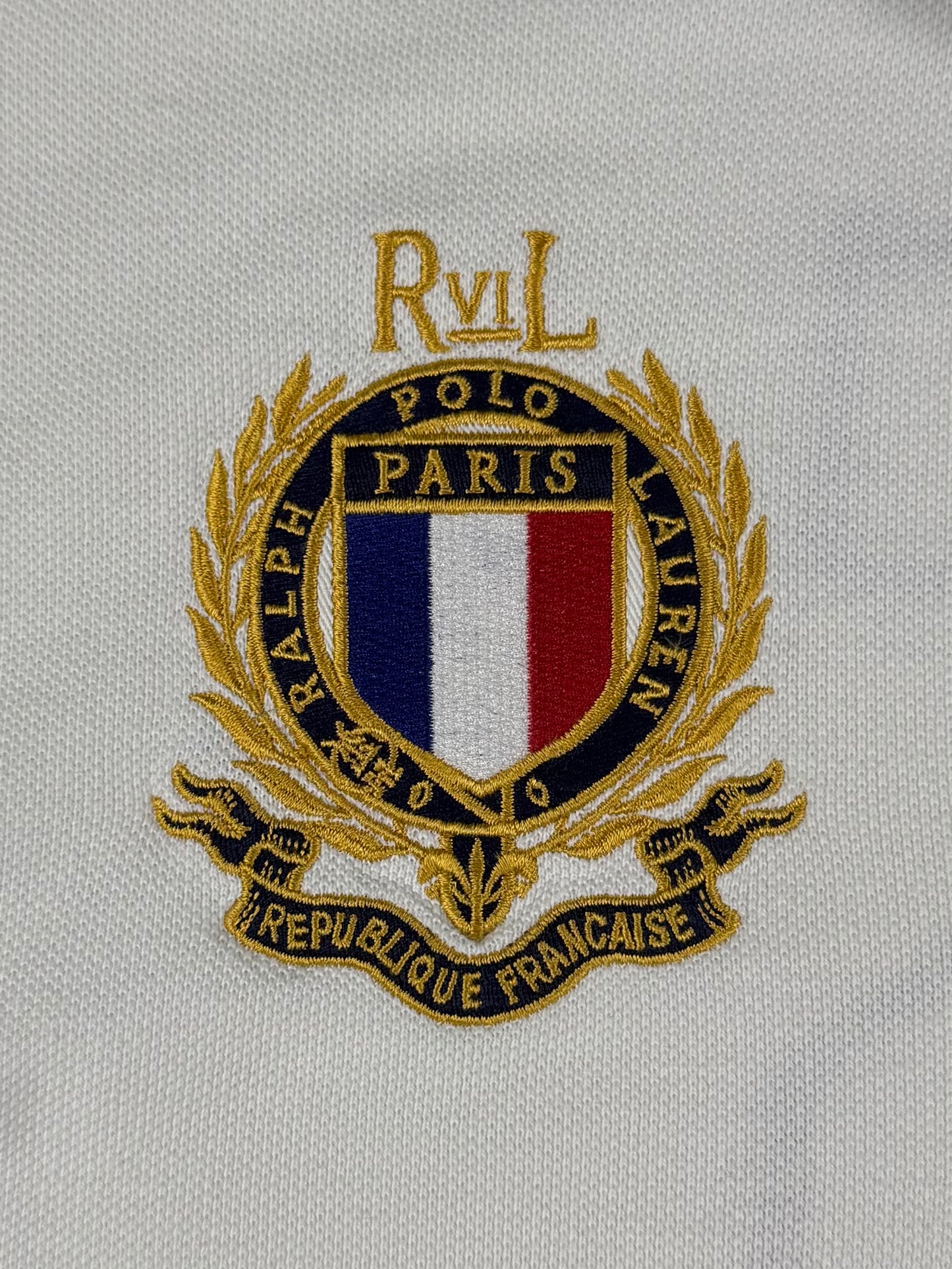 Ralph Lauren Paris White Polo (Small)