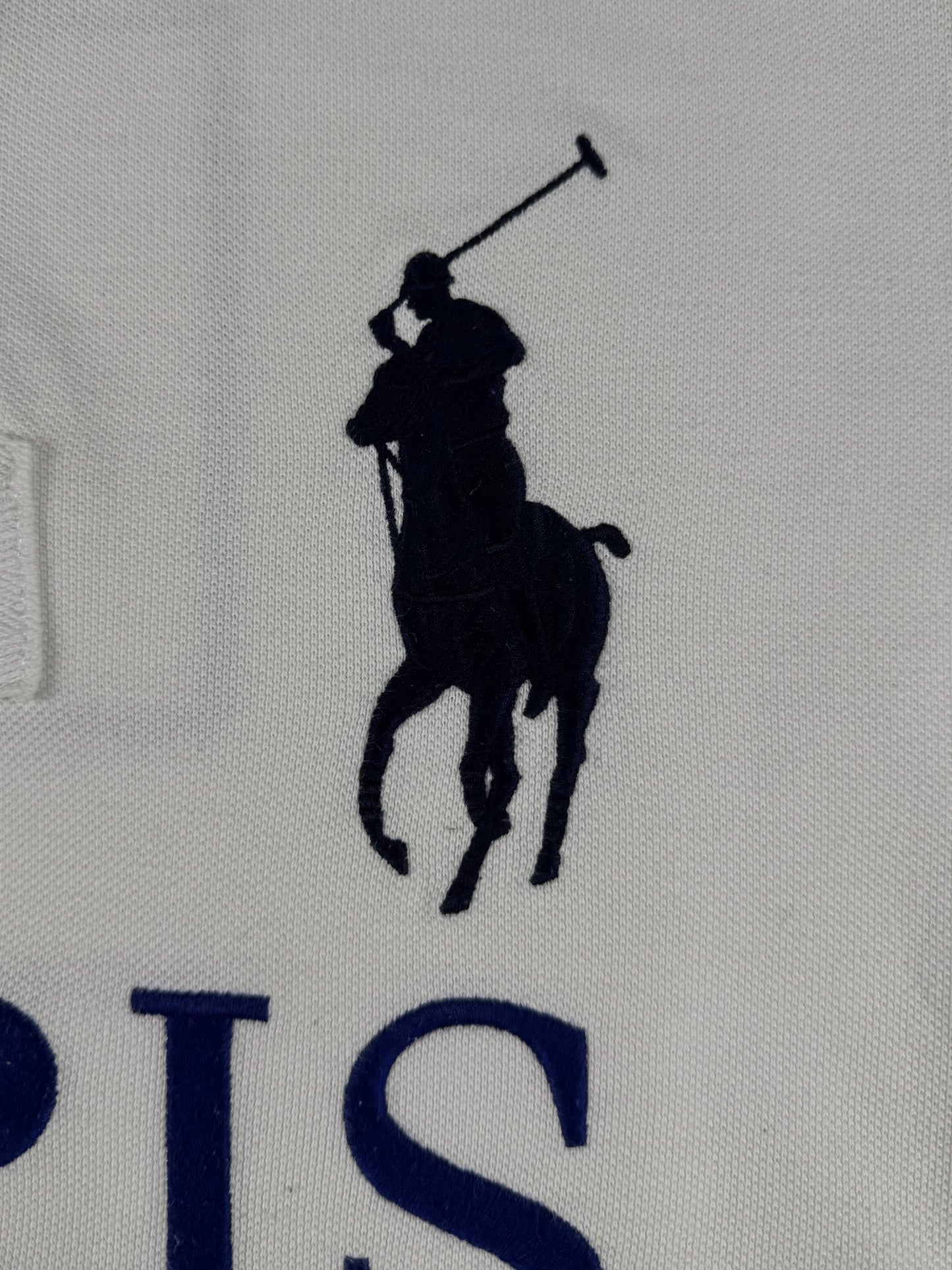 Ralph Lauren Paris White Polo (Small)