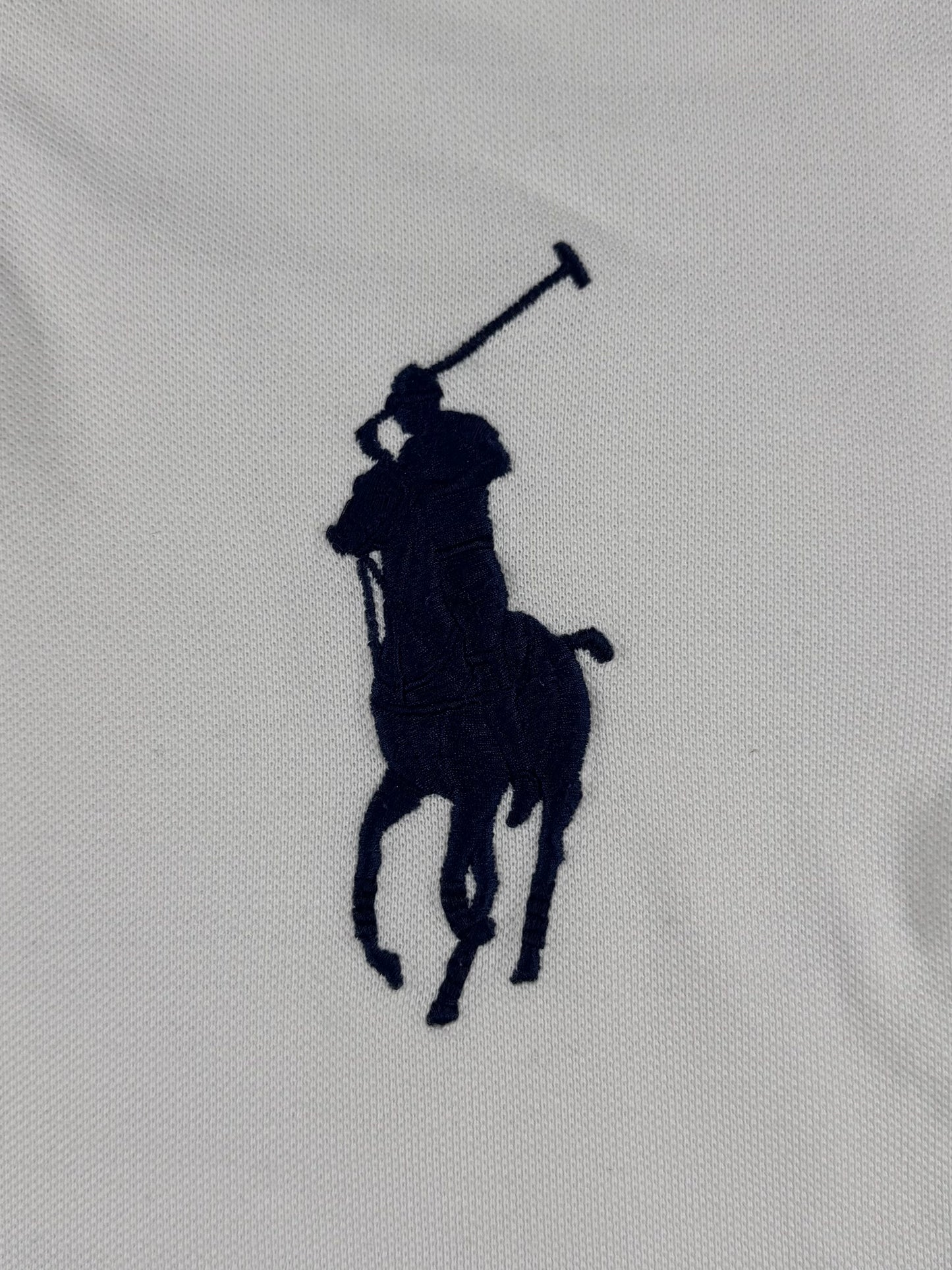 Ralph Lauren Yatch Club White Polo (Small)