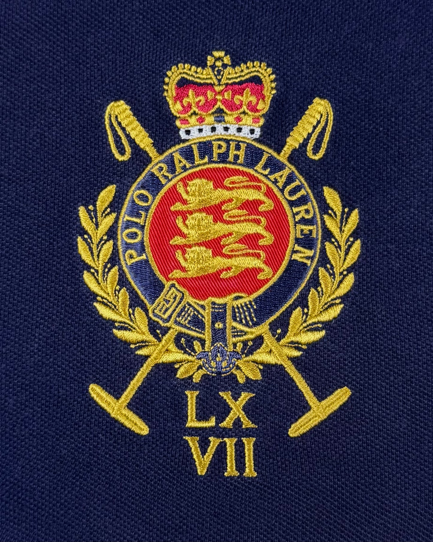 Ralph Lauren PRL Club Blue Polo (Medium)