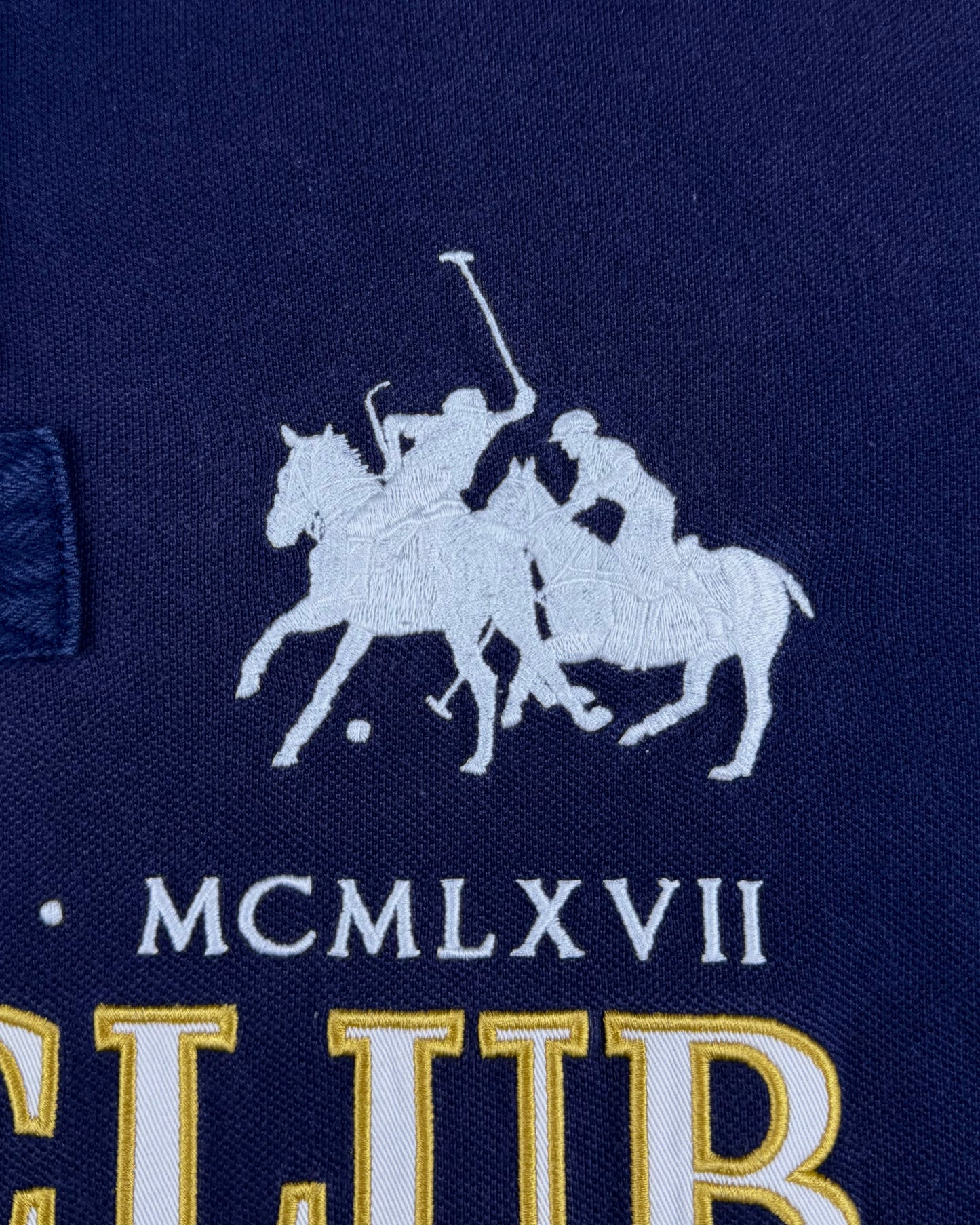 Ralph Lauren PRL Club Blue Polo (Medium)