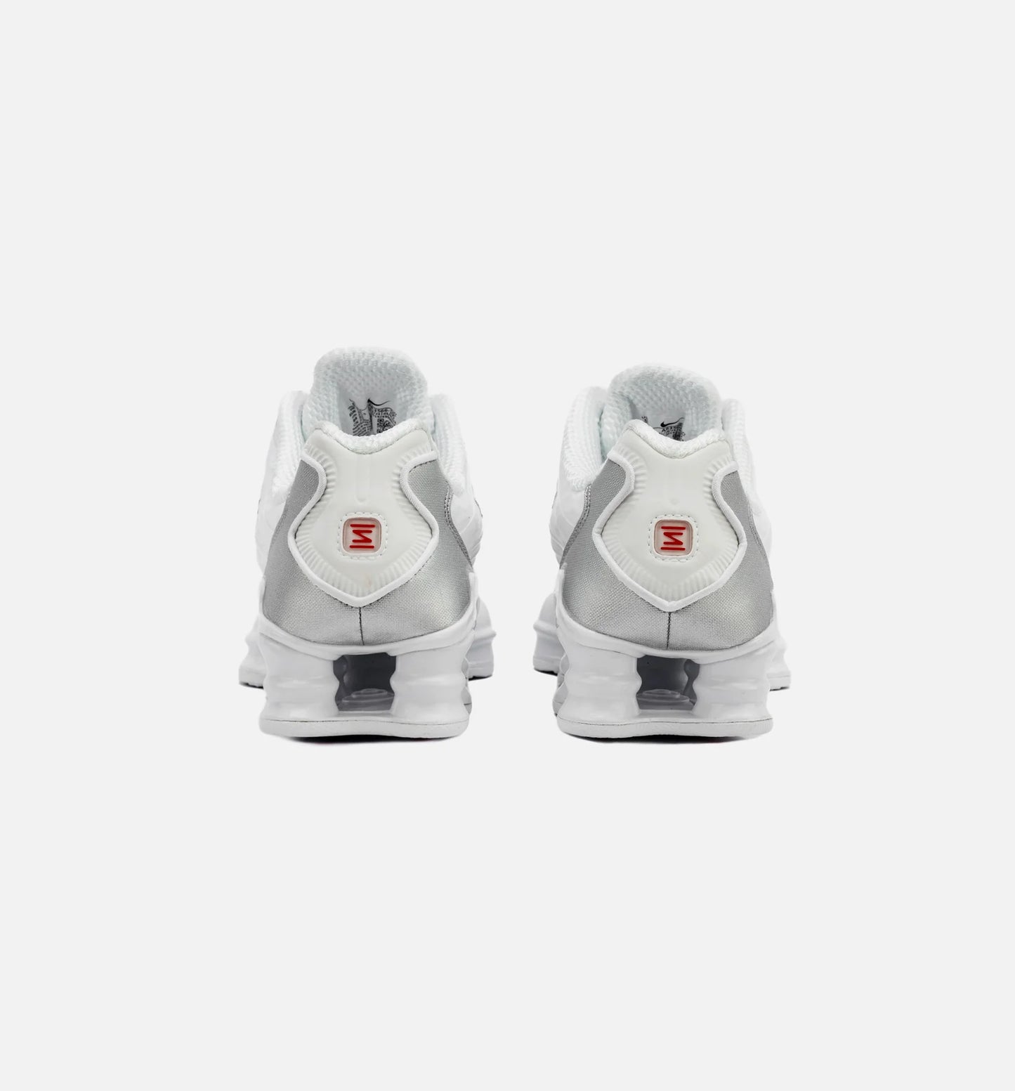 Nike Shox TL White Metallic Silver