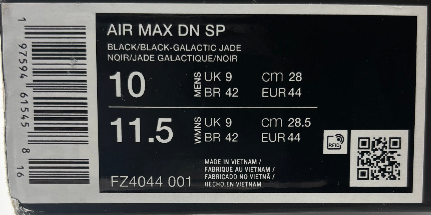 Nike Air Max DN SP Supreme Black (44 EU / 9 UK)